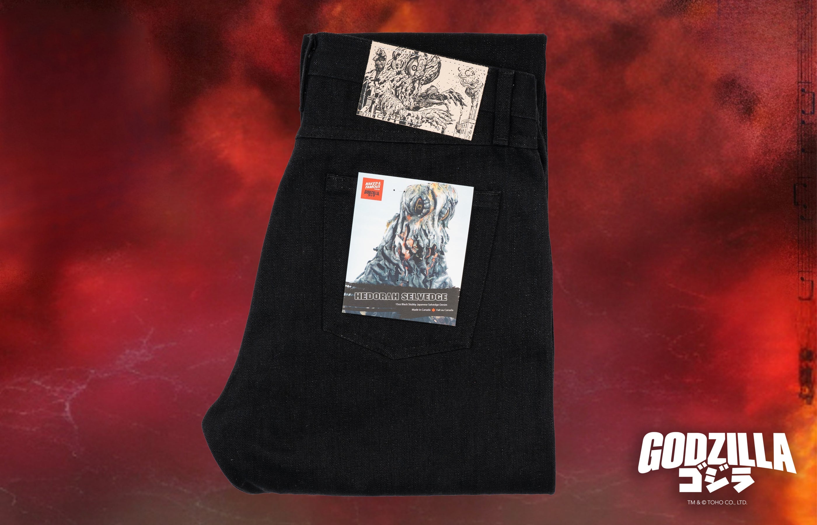 Hedorah™ Selvedge