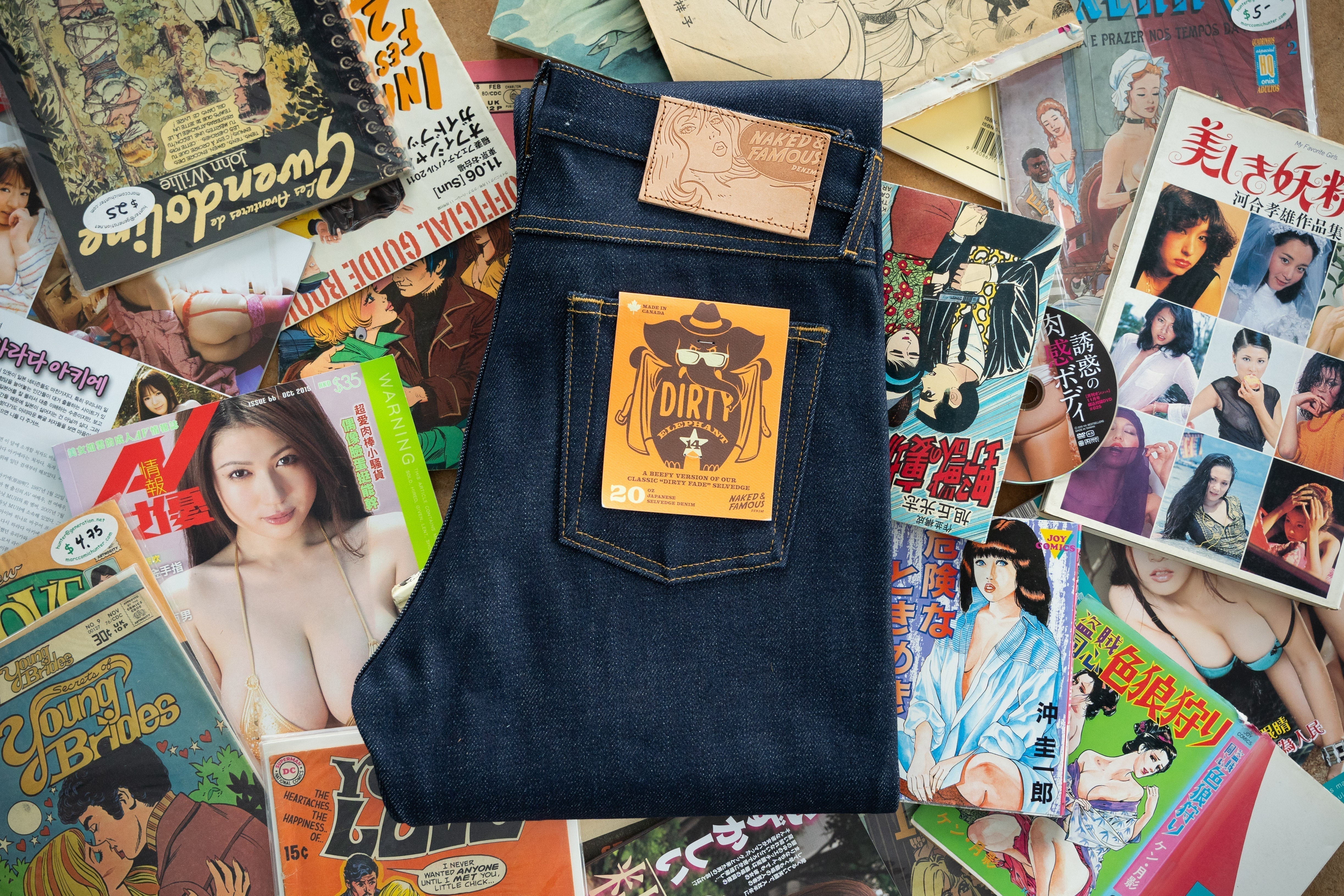 The Elephant 14: Filthy Heavy, Proudly Dirty