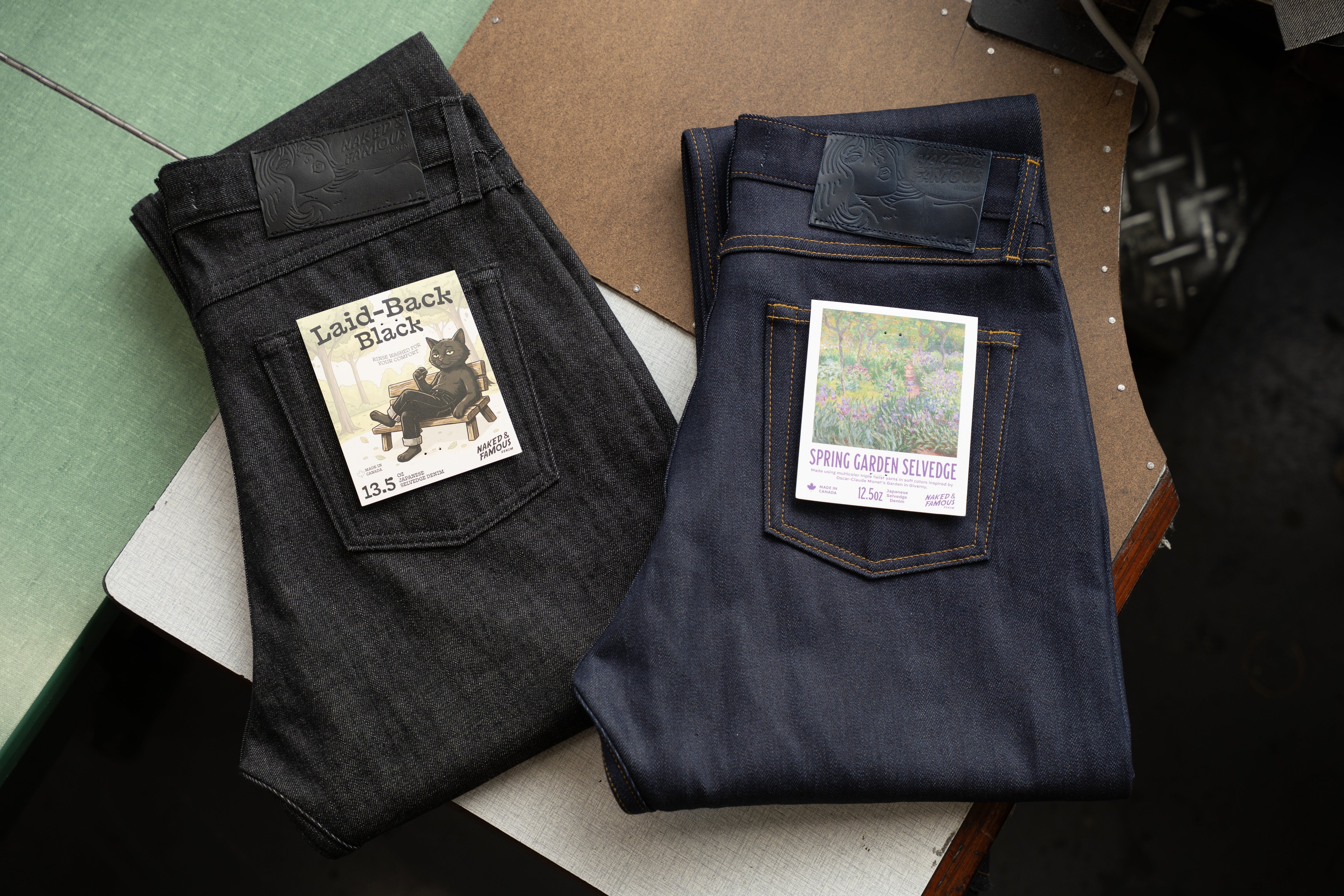 Spring Garden & Laid-Back Black