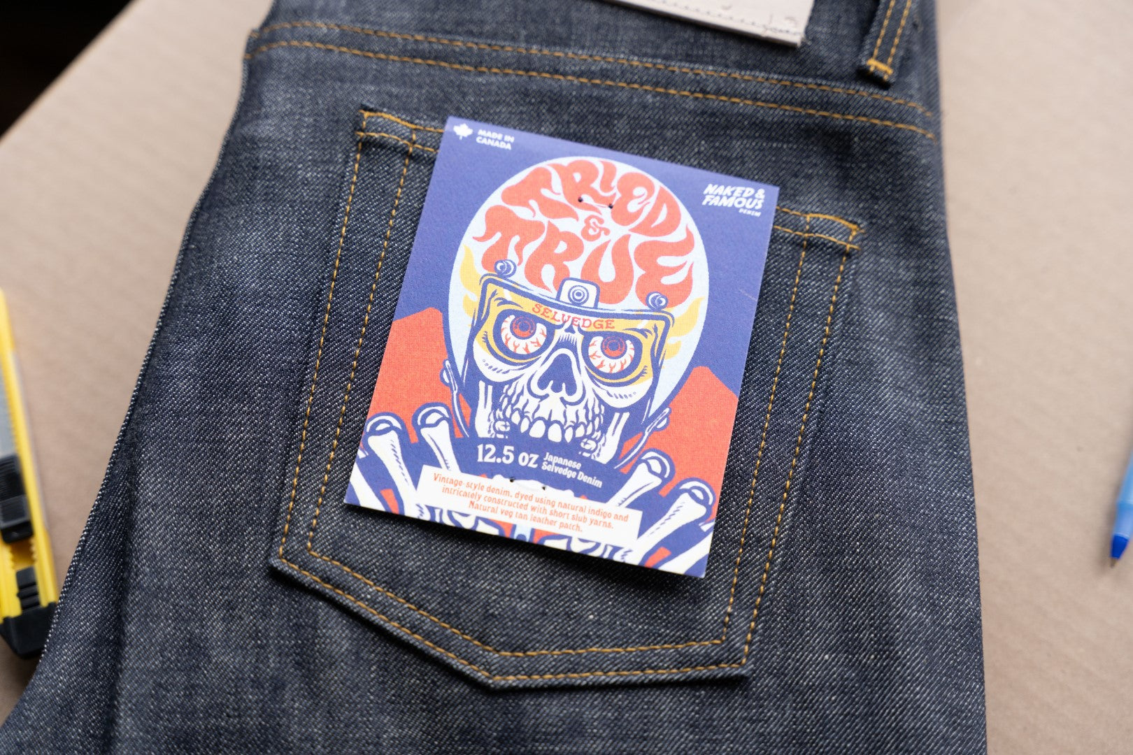 Tried & True Selvedge - Collection