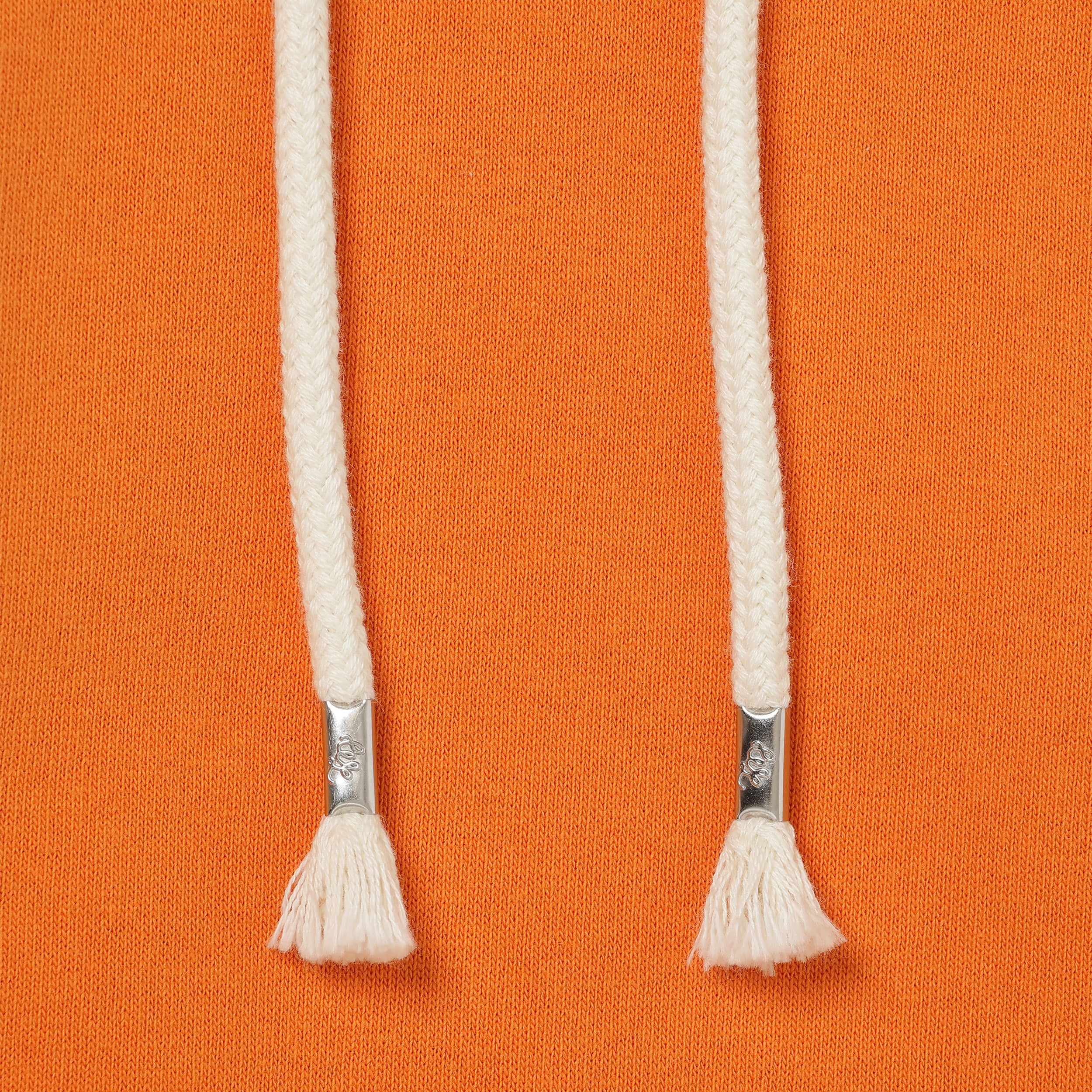Pullover Hoodie - Super Looper French Terry - Orange by Wonder Looper