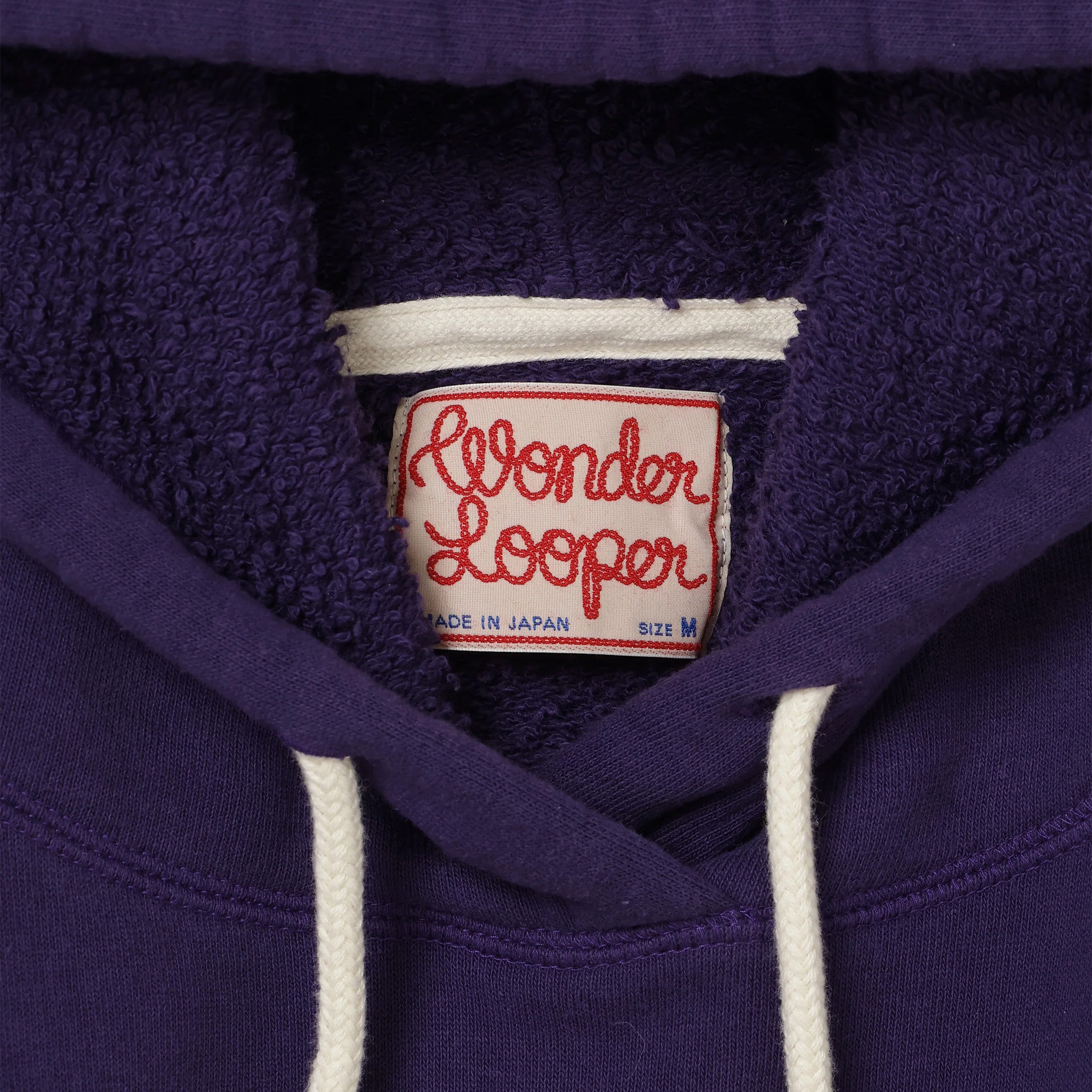 Pullover Hoodie - Super Looper French Terry - Purple by Wonder Looper