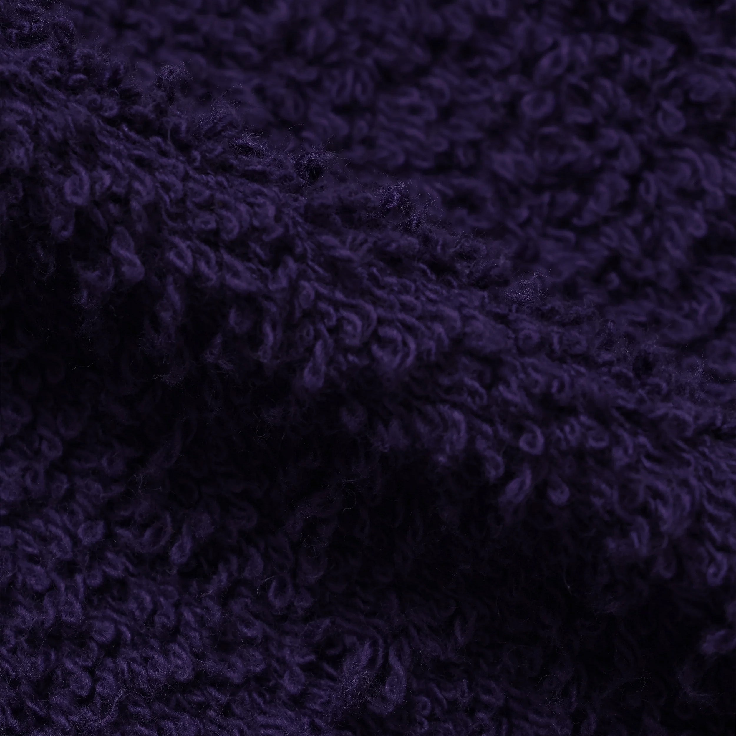 Pullover Hoodie - Super Looper French Terry - Purple by Wonder Looper