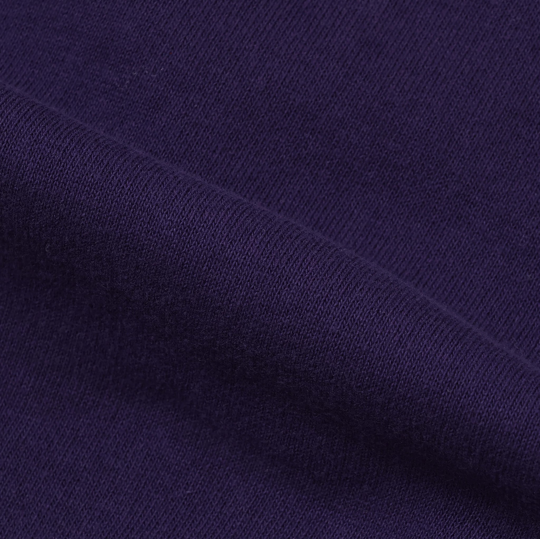 Zip Hoodie - Super Looper French Terry - Purple by Wonder Looper
