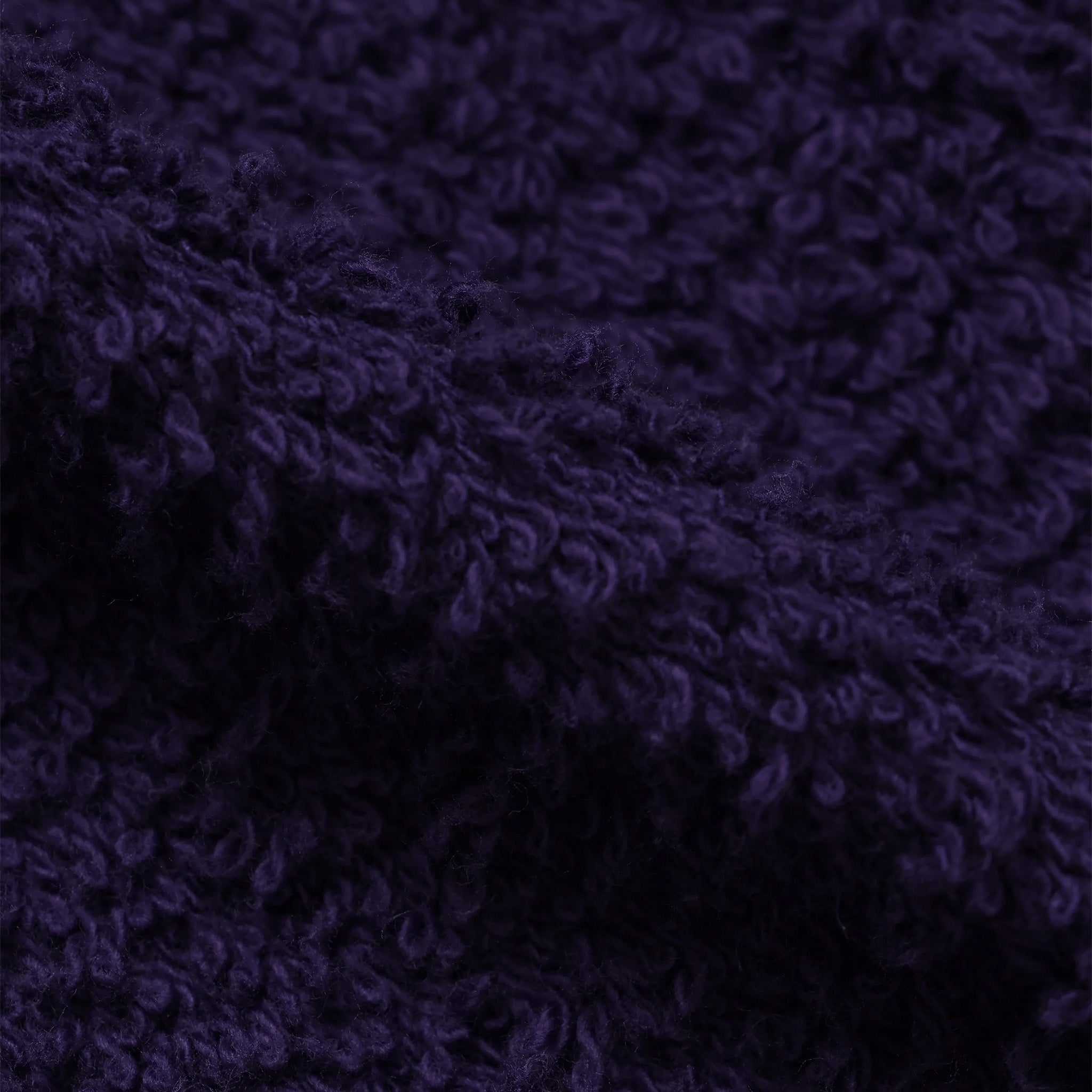 Zip Hoodie - Super Looper French Terry - Purple by Wonder Looper