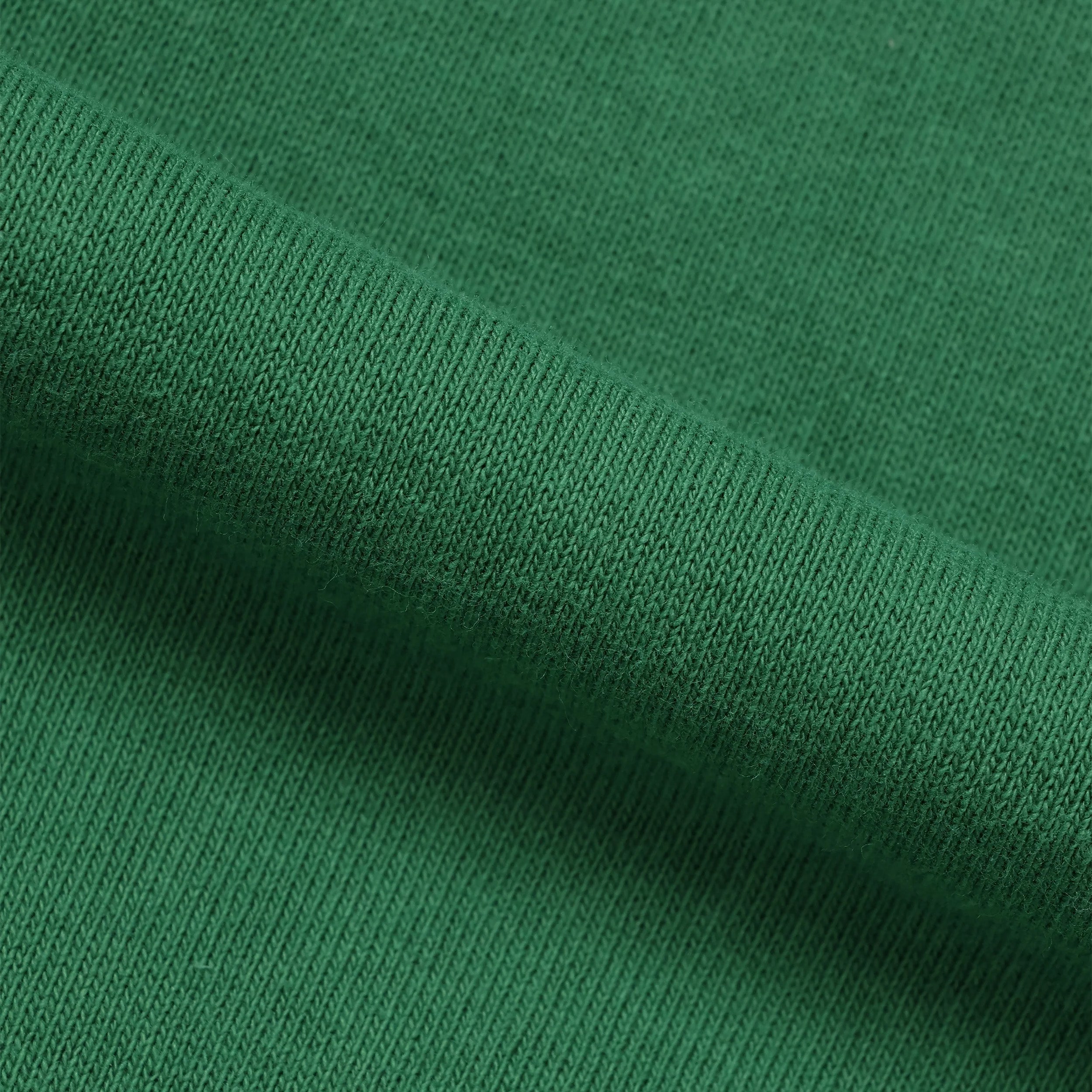 Pullover Hoodie - Super Looper French Terry - Green by Wonder Looper