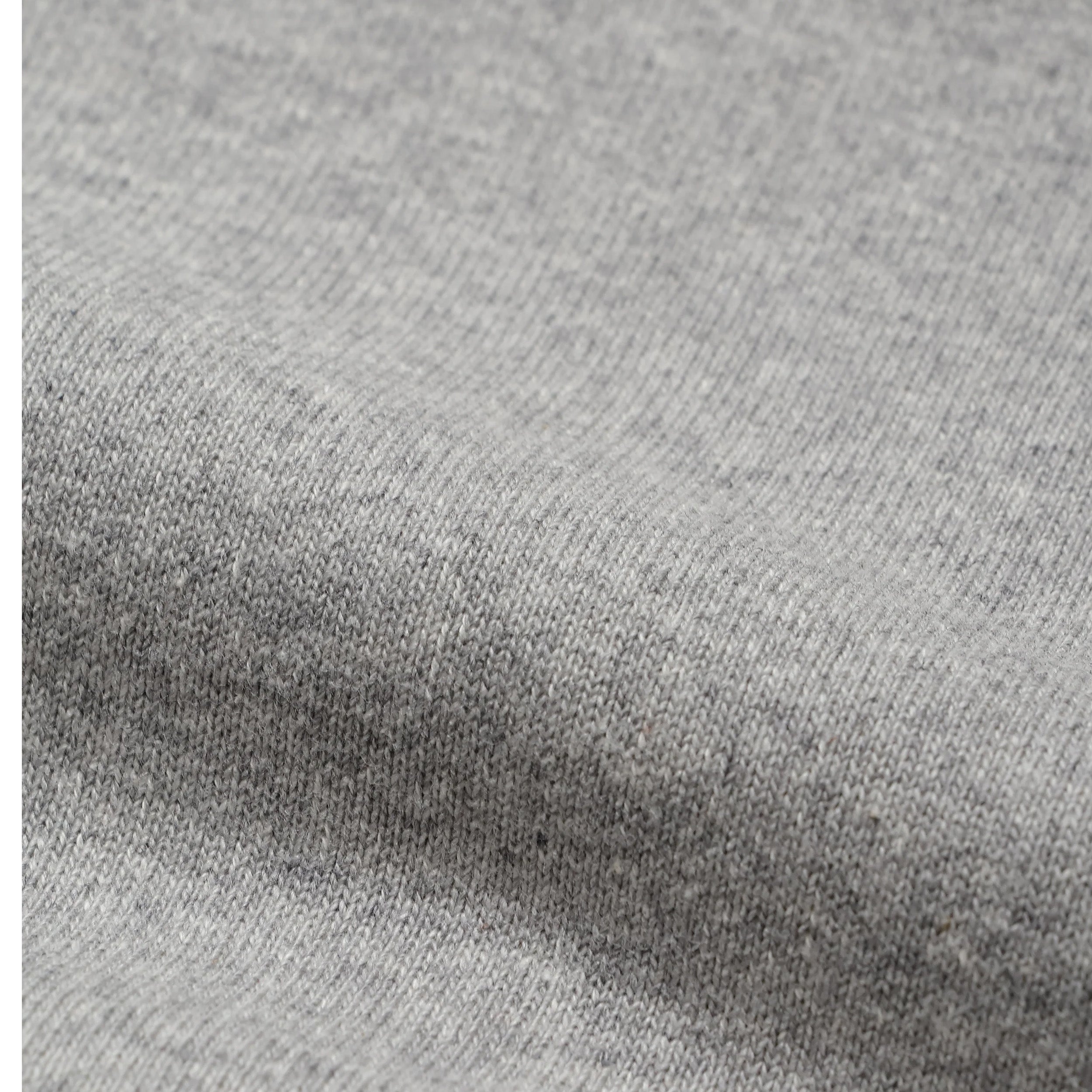 Pullover Crewneck - Super Looper French Terry - Heather Grey by Wonder Looper