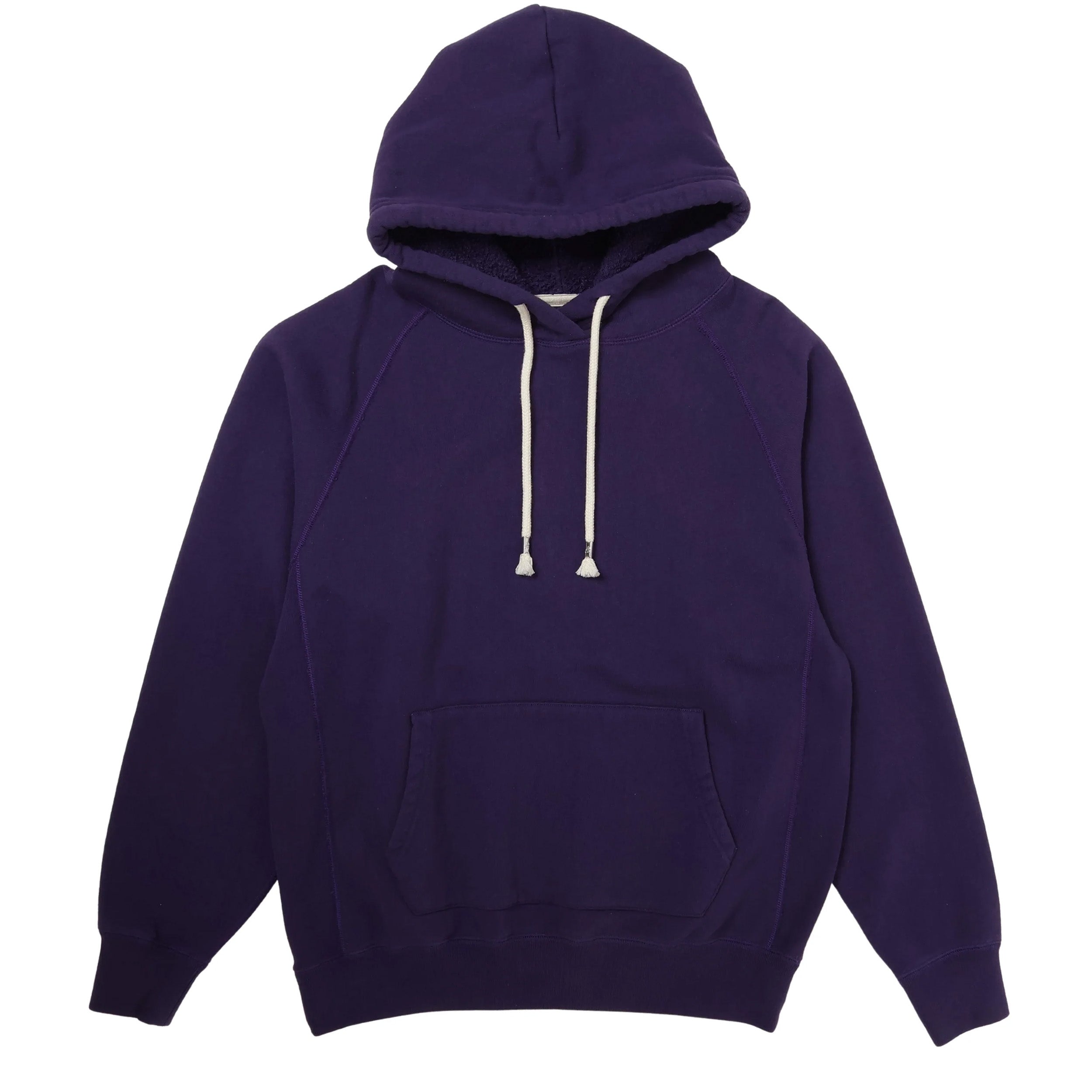 Pullover Hoodie - Super Looper French Terry - Purple by Wonder Looper