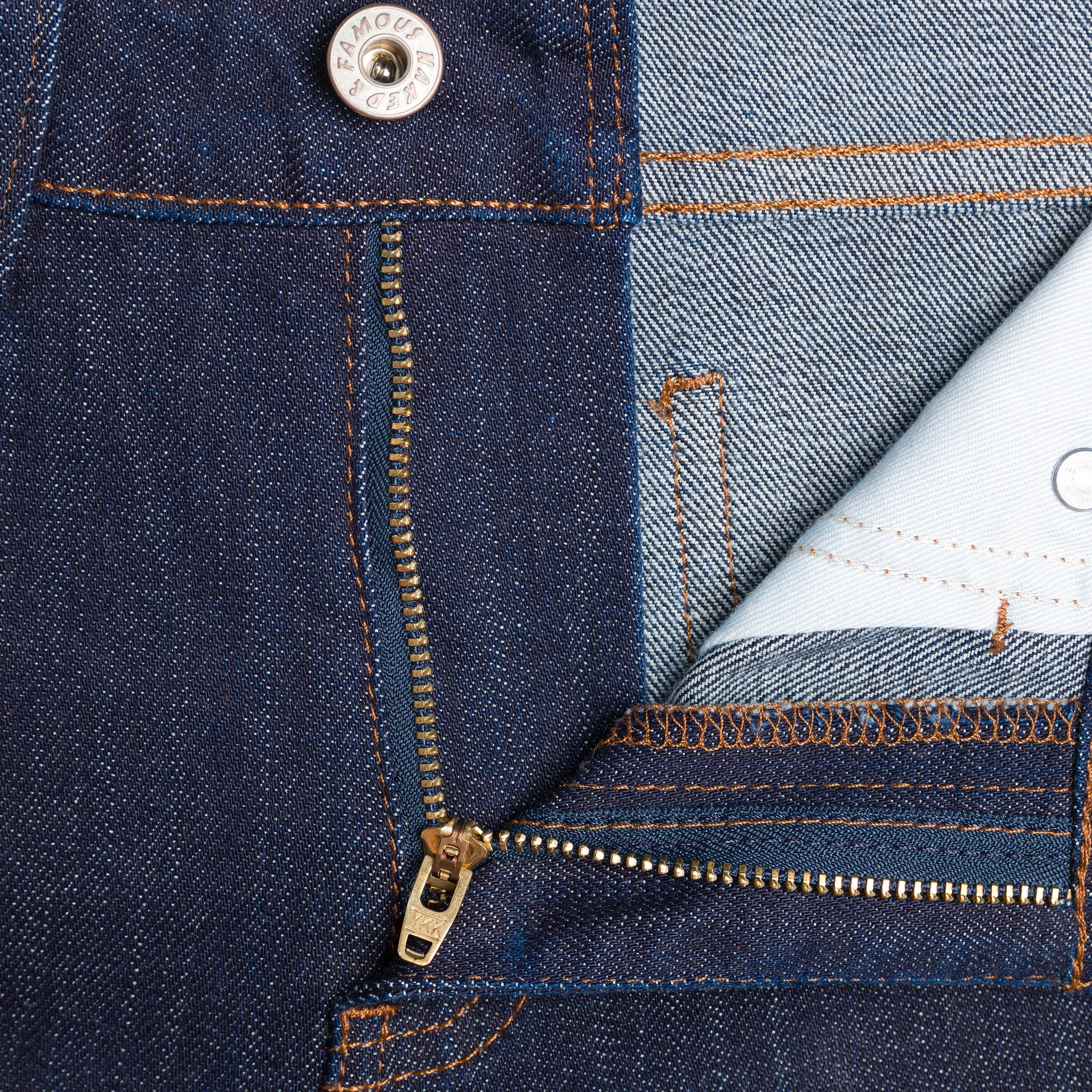 Skinny - Indigo Power Stretch by Naked & Famous Denim