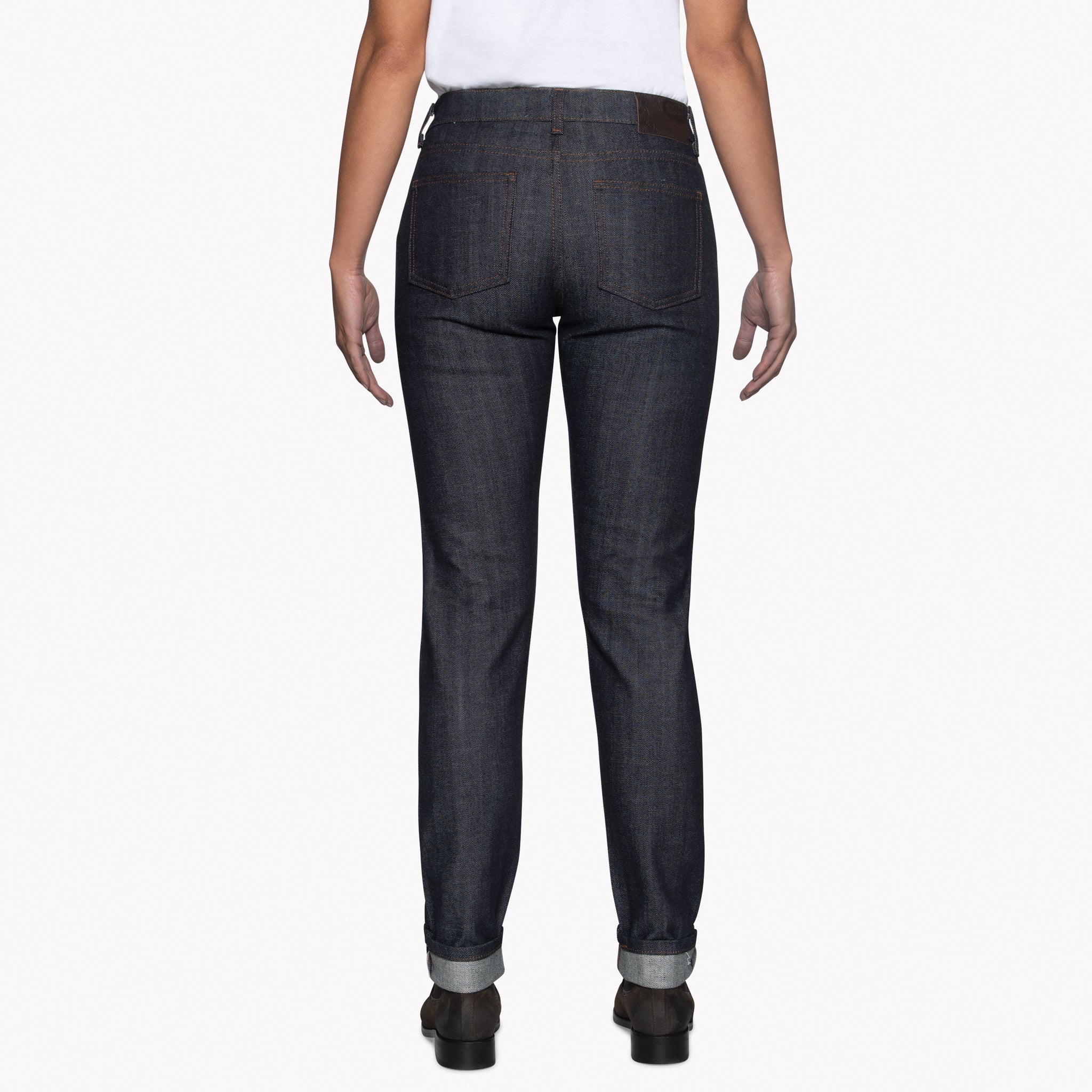 Skinny - Stretch Selvedge Raw Denim by Naked & Famous Denim