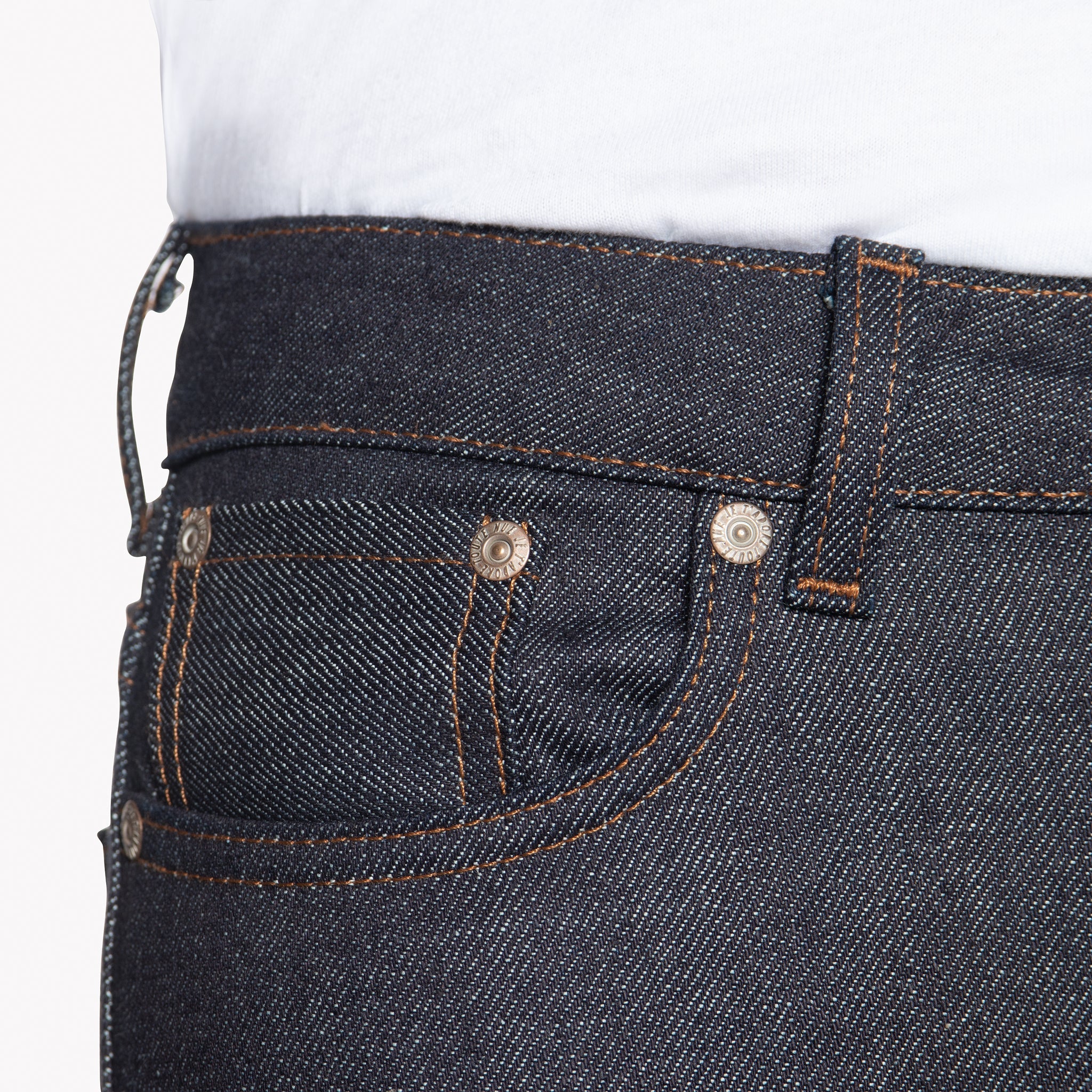 Skinny - Stretch Selvedge Raw Denim by Naked & Famous Denim
