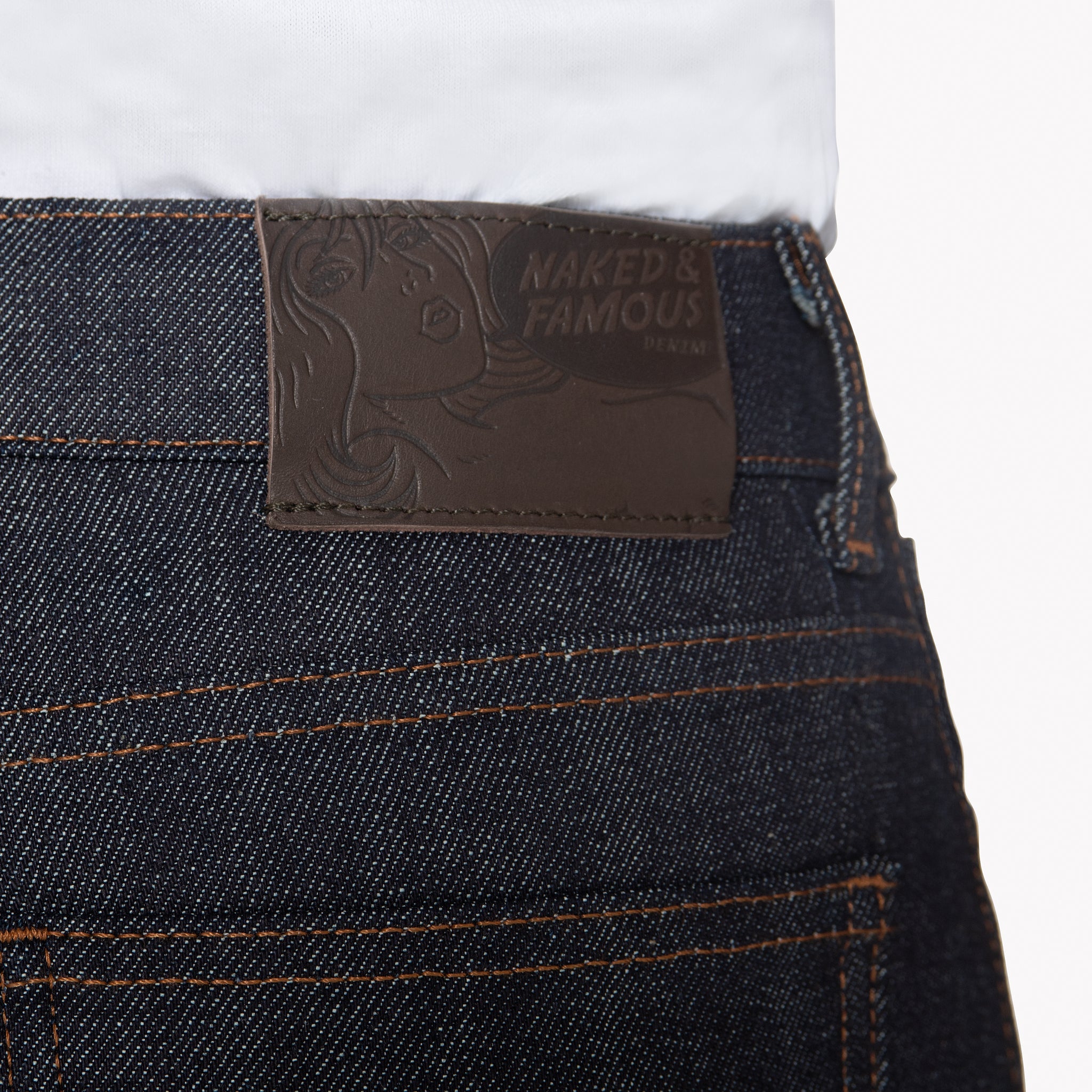Skinny - Stretch Selvedge Raw Denim by Naked & Famous Denim