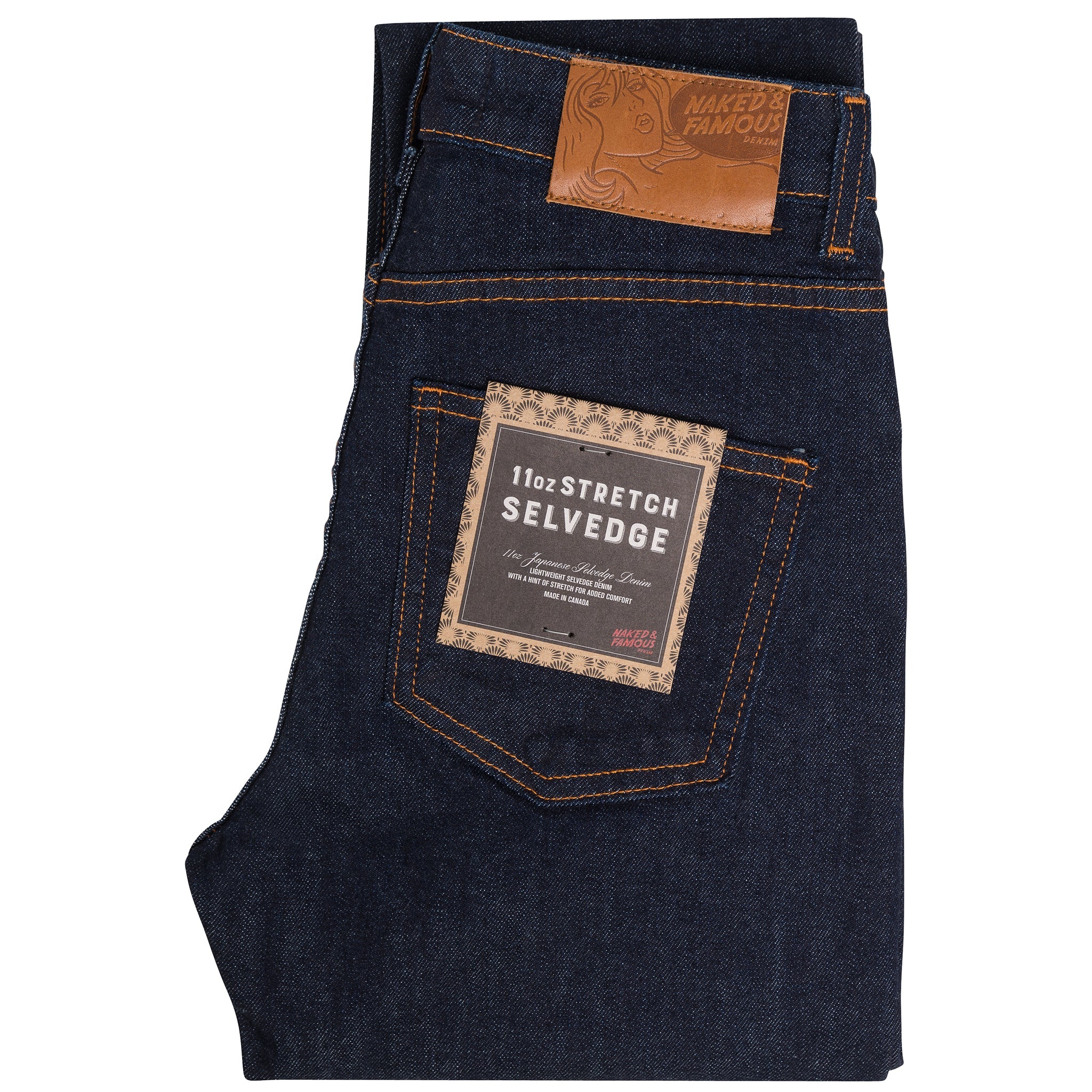 High Skinny - 11oz Stretch Selvedge by Naked & Famous Denim
