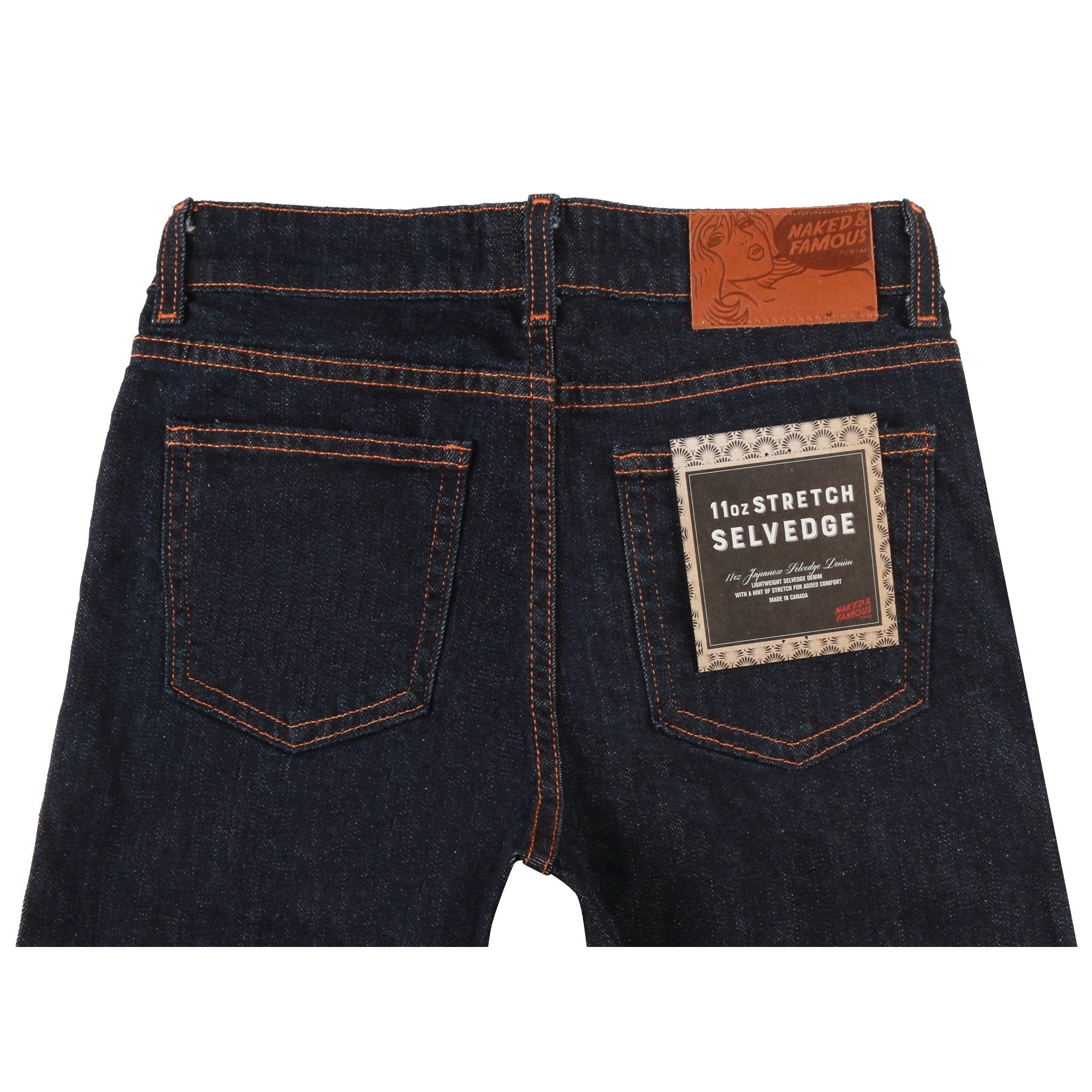 Skinny - 11oz Stretch Selvedge by Naked & Famous Denim