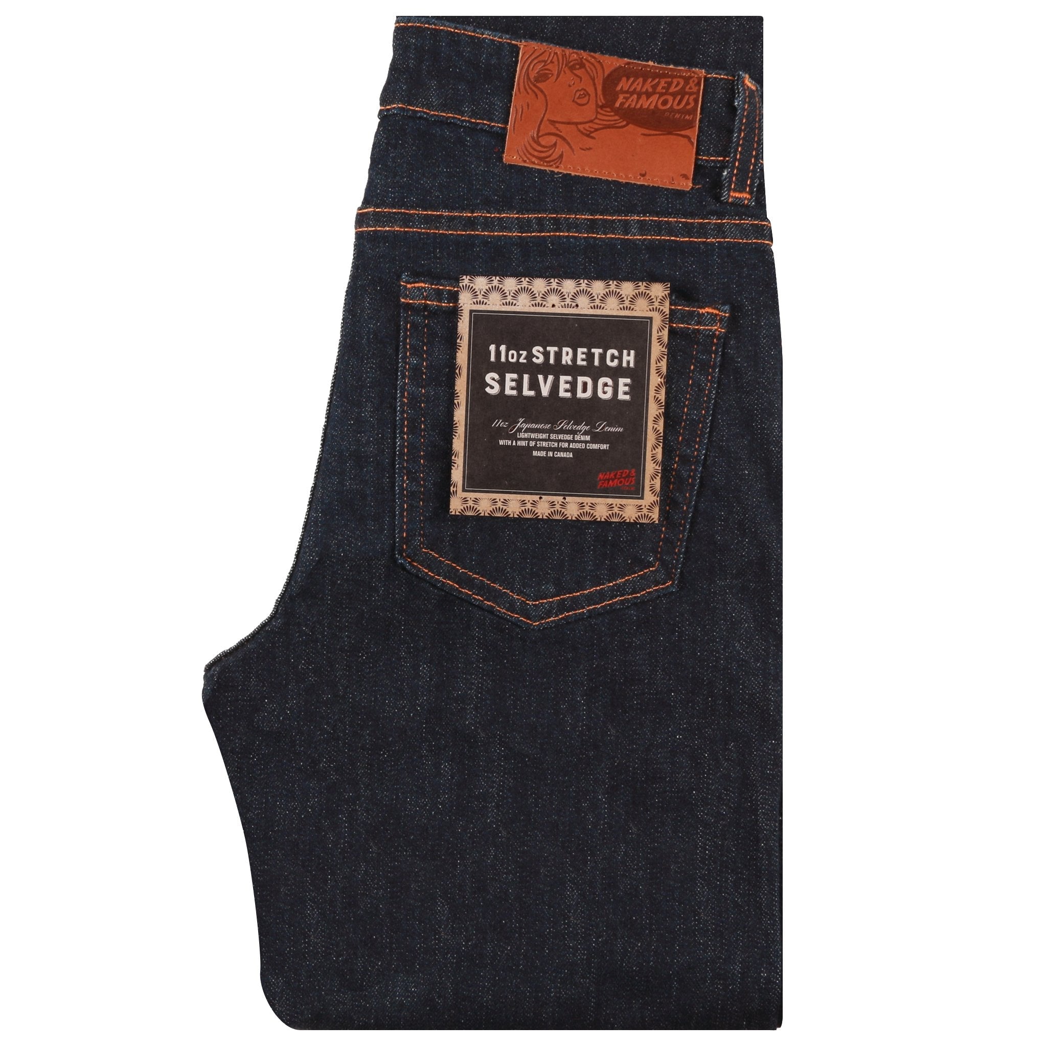 Skinny - 11oz Stretch Selvedge by Naked & Famous Denim