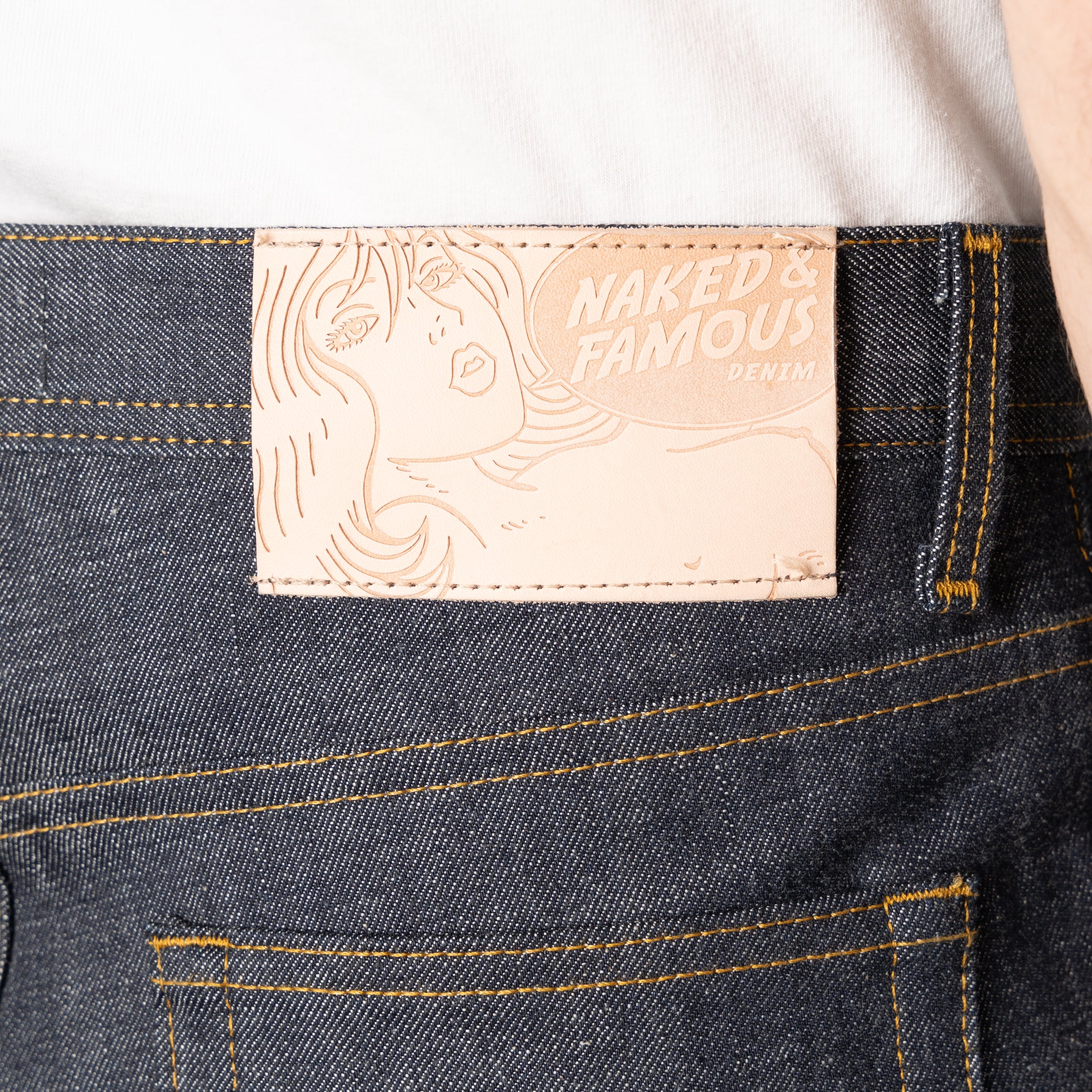 Weird Guy - Tried & True Selvedge by Naked & Famous Denim