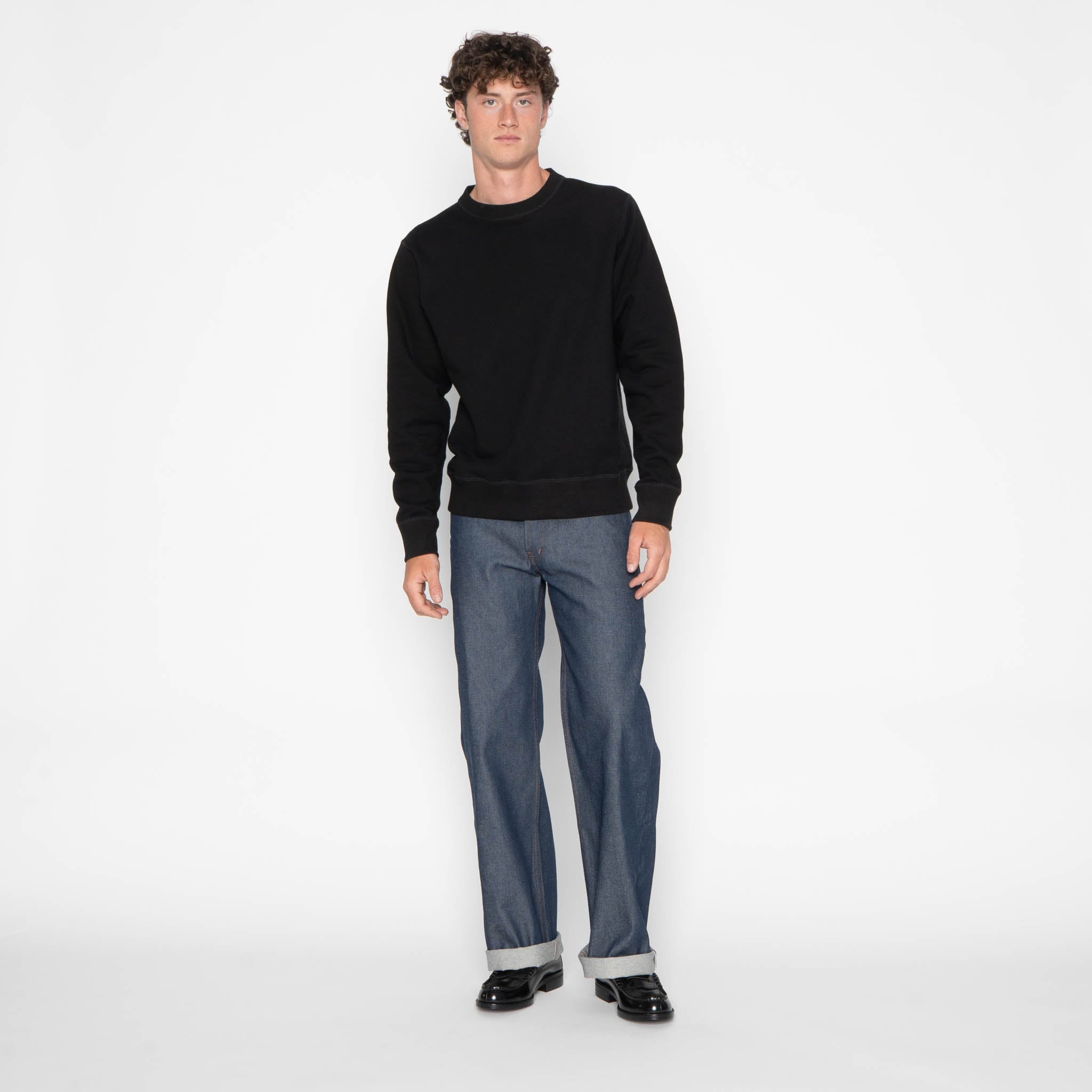 Strong Guy - Natural Indigo Selvedge by Naked & Famous Denim