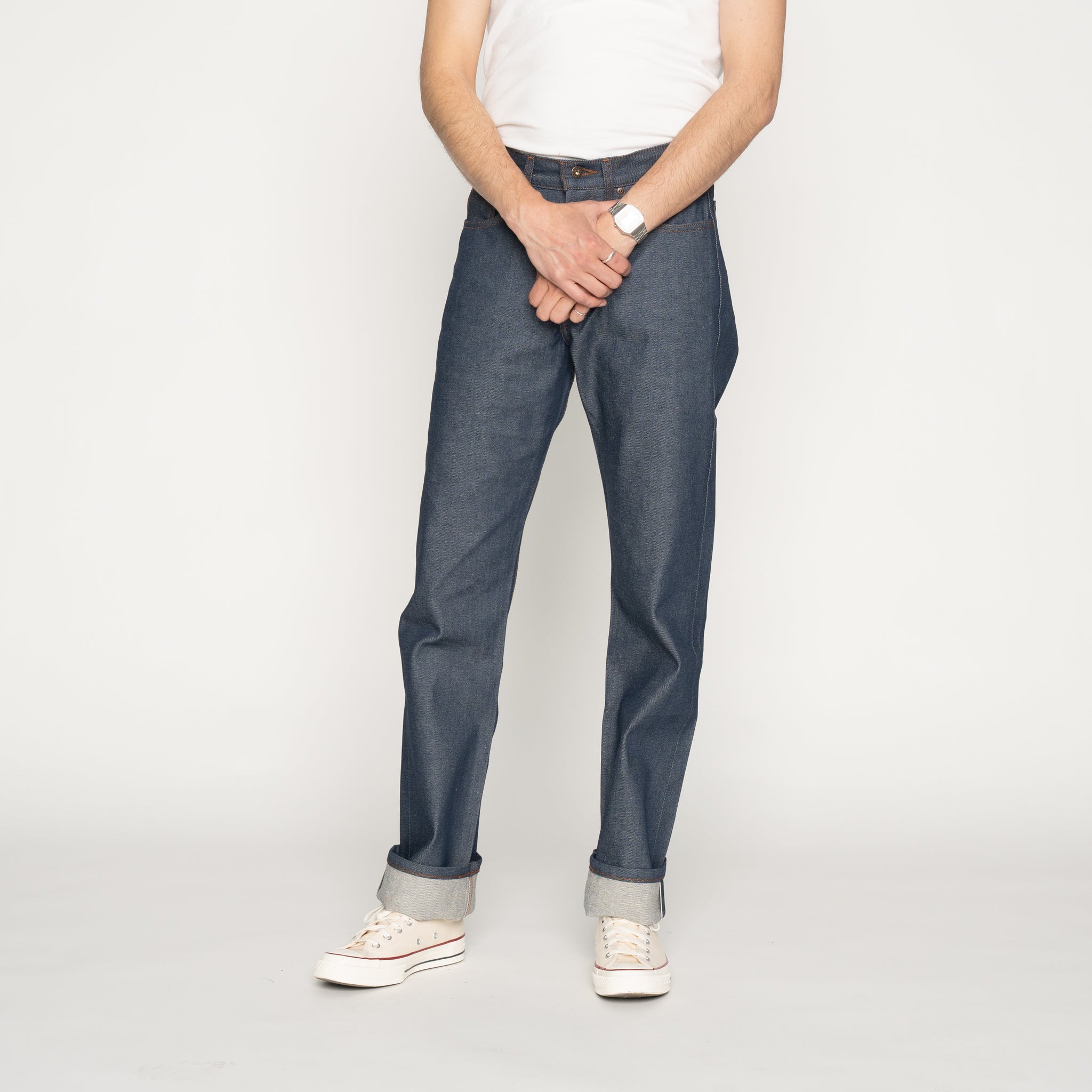 True Guy - Natural Indigo Selvedge by Naked & Famous Denim