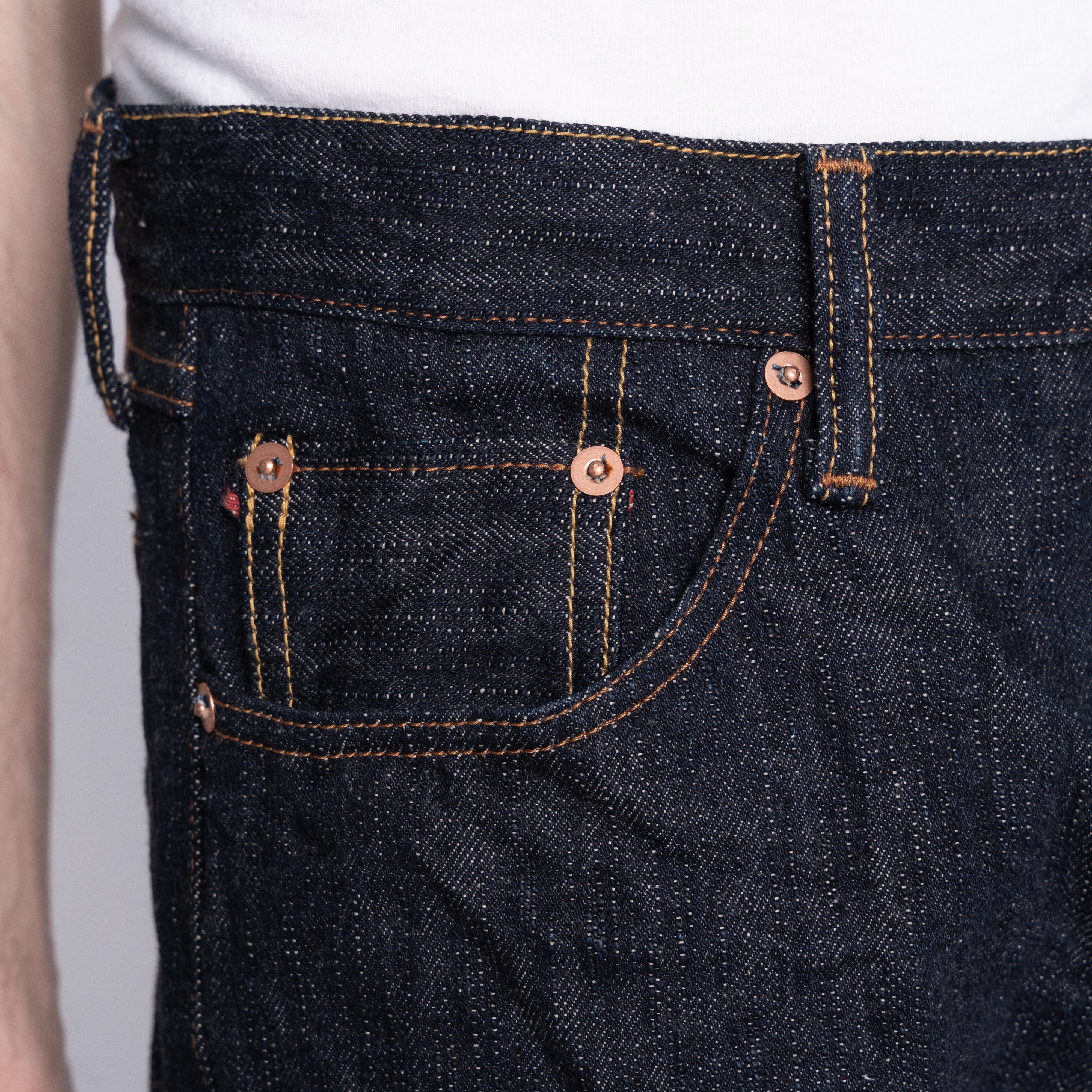 True Guy - MIJ12 - Aomidori Selvedge by Naked & Famous Denim