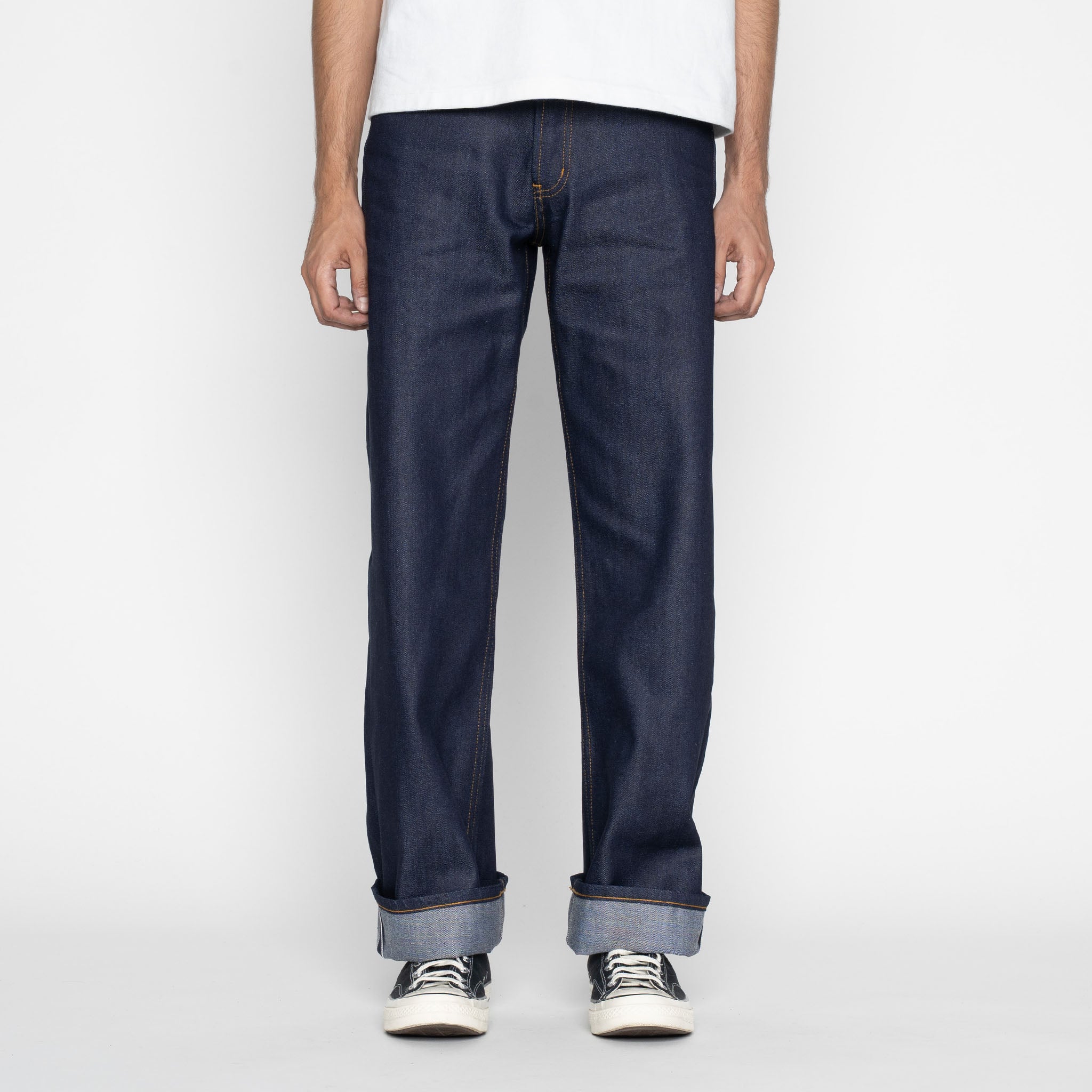 Strong Guy - Spring Garden Selvedge by Naked & Famous Denim