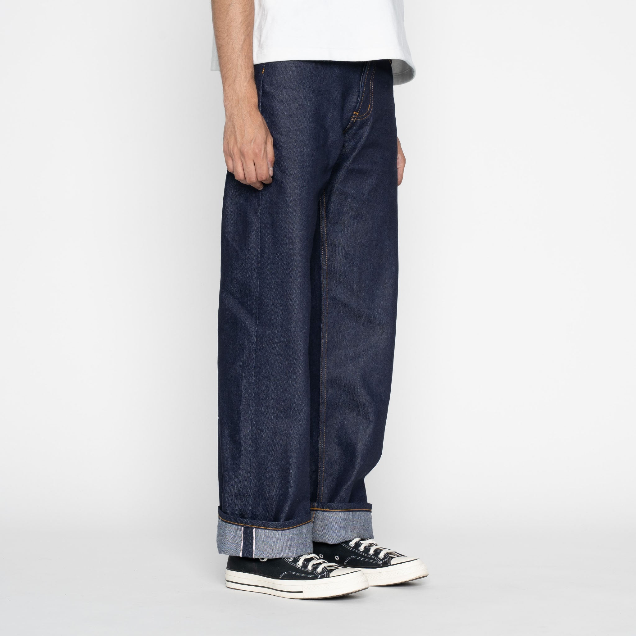 Strong Guy - Spring Garden Selvedge by Naked & Famous Denim