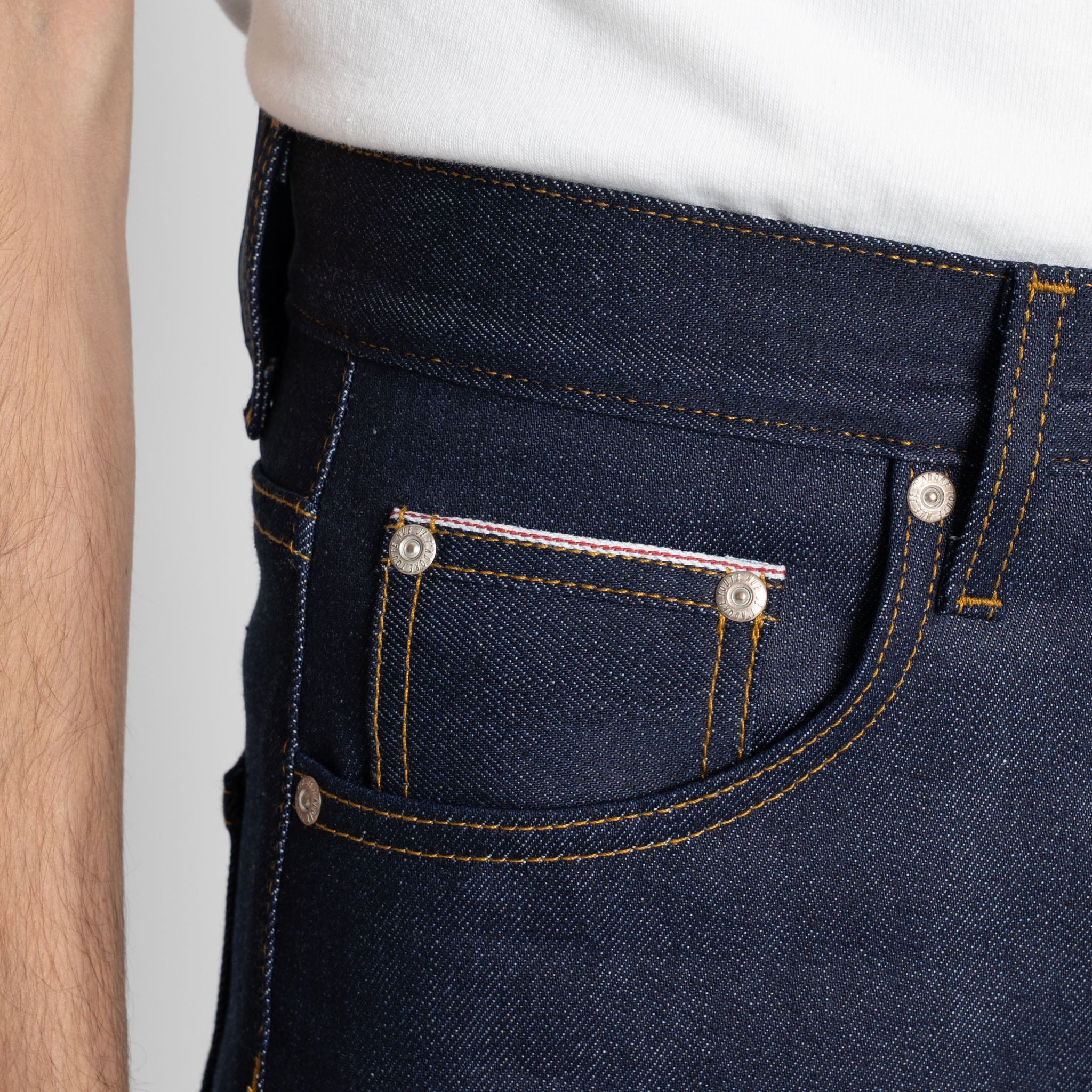 Strong Guy - Spring Garden Selvedge by Naked & Famous Denim
