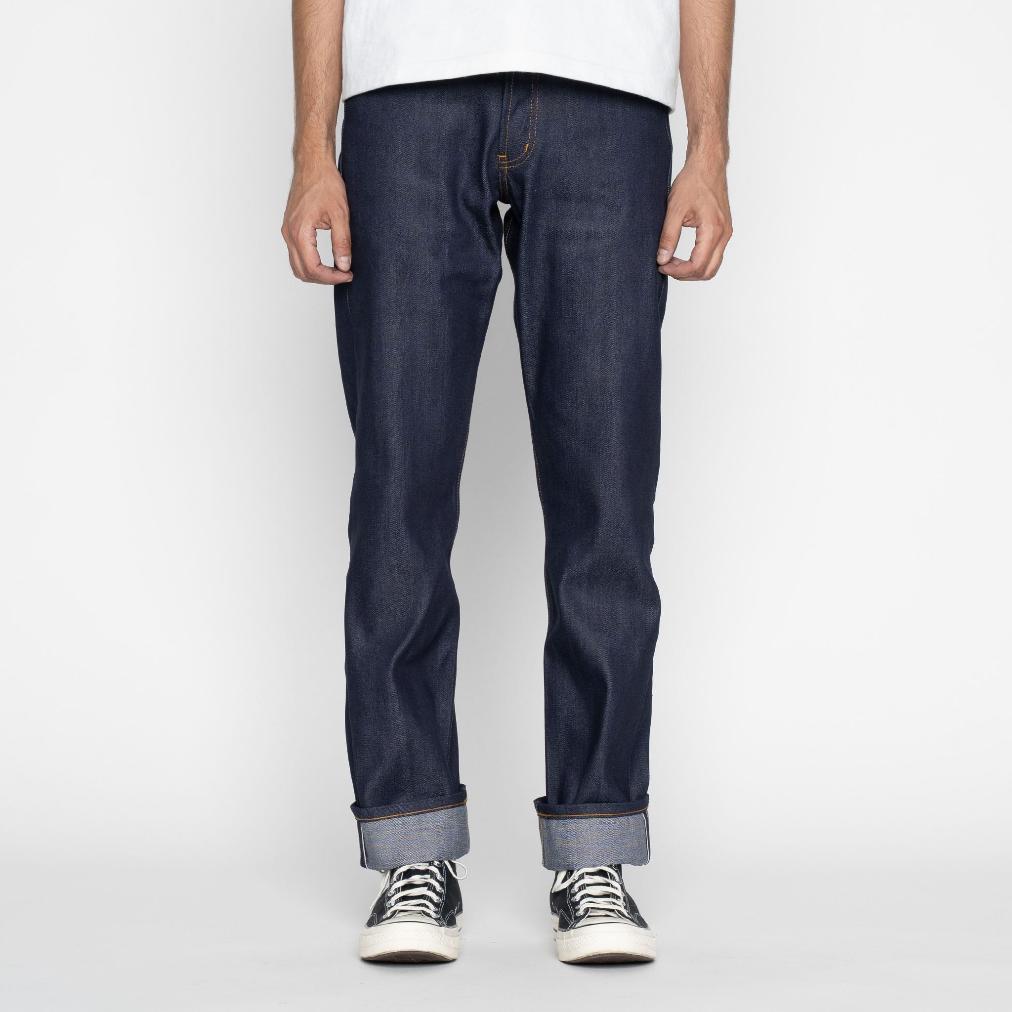 True Guy - Spring Garden Selvedge by Naked & Famous Denim