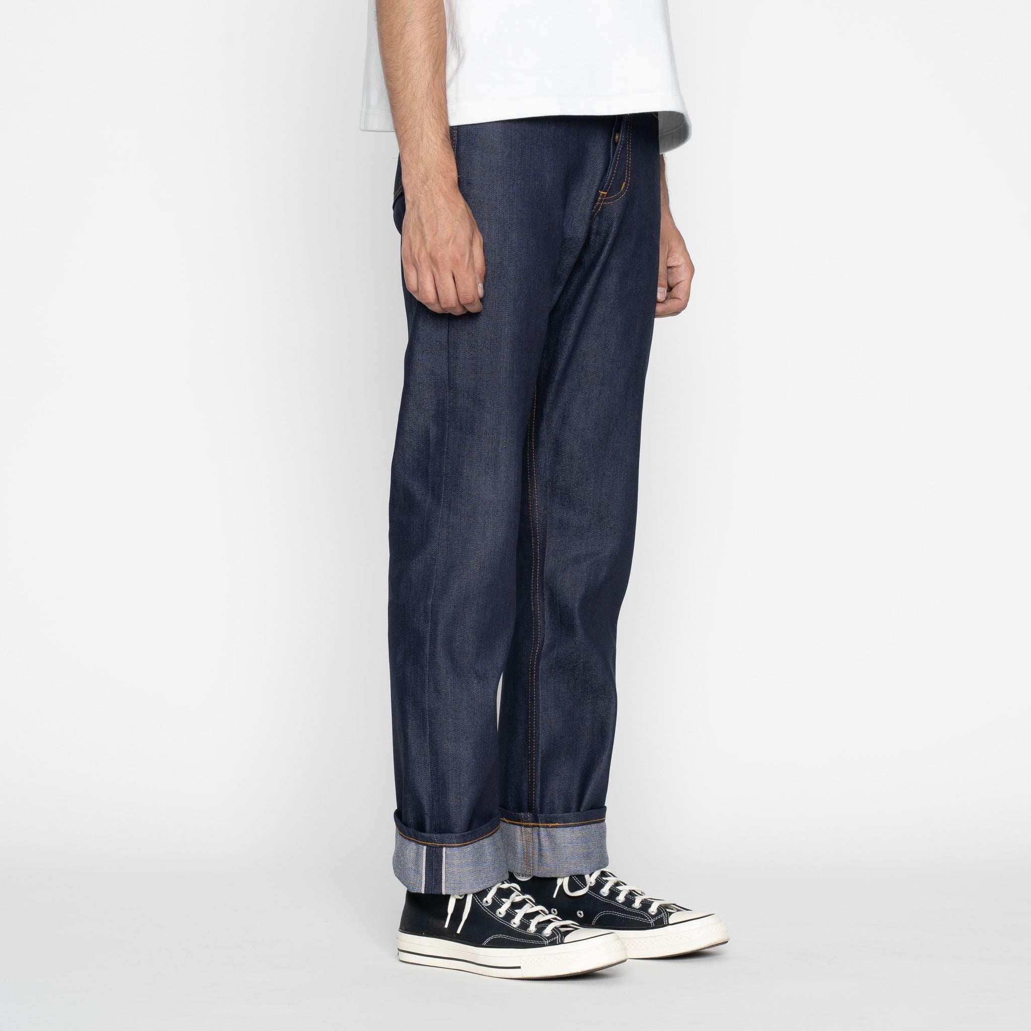True Guy - Spring Garden Selvedge by Naked & Famous Denim