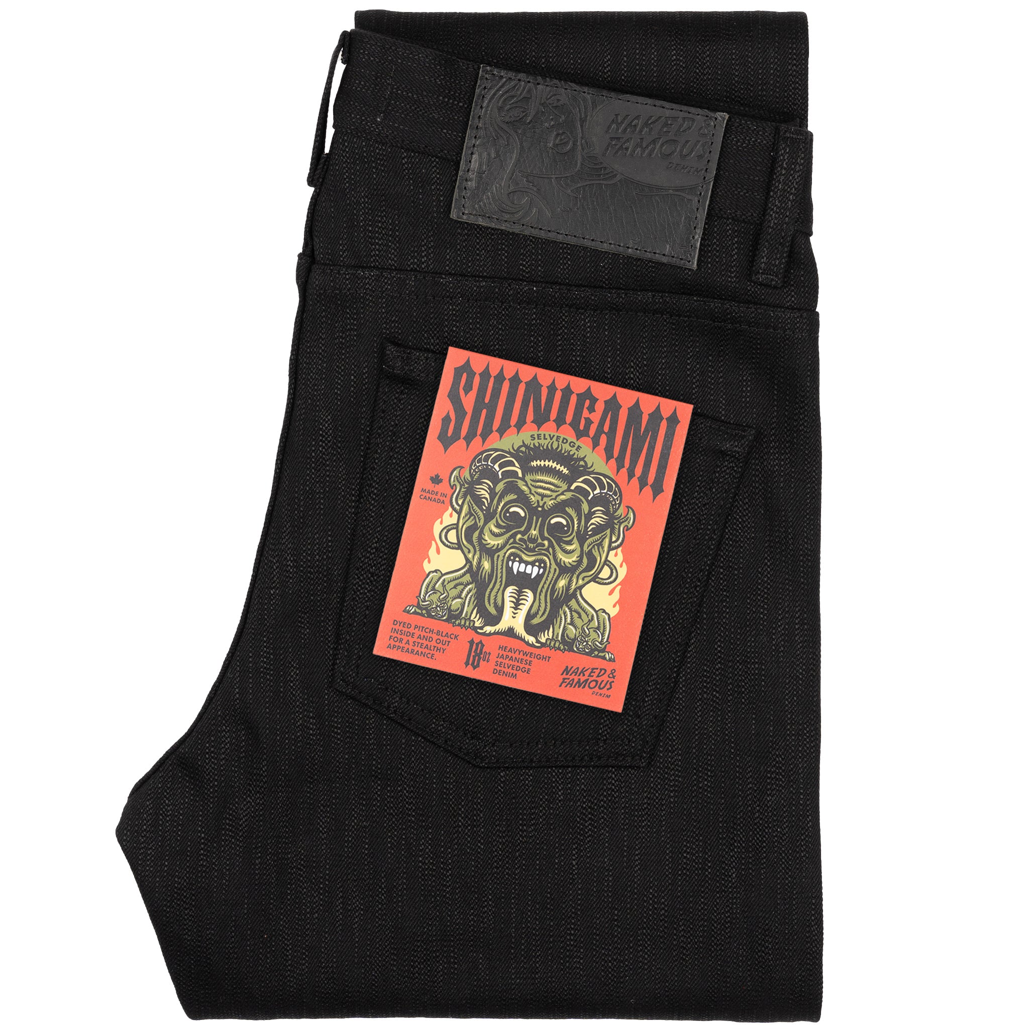 Super Guy - Shinigami Selvedge by Naked & Famous Denim