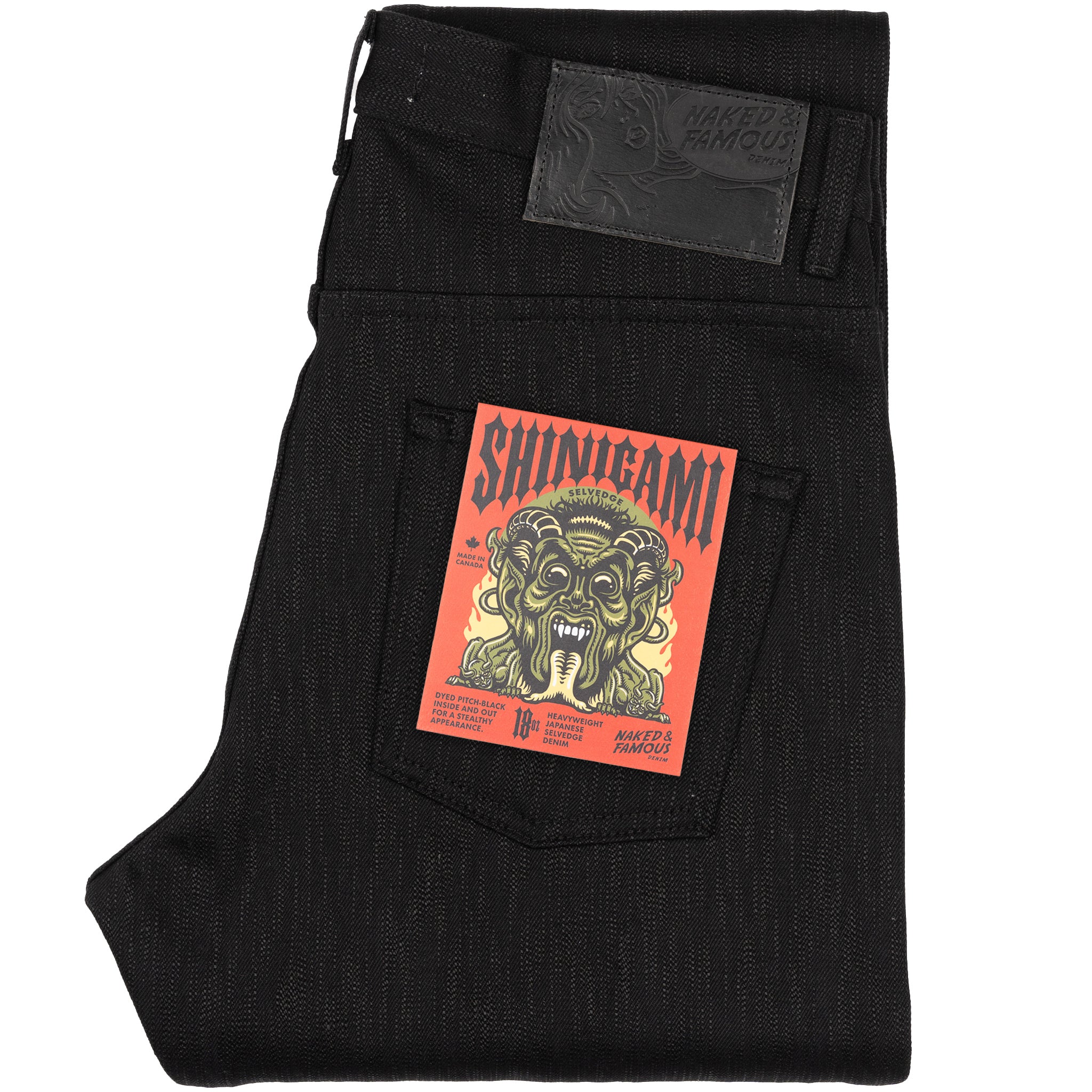 Easy Guy - Shinigami Selvedge by Naked & Famous Denim