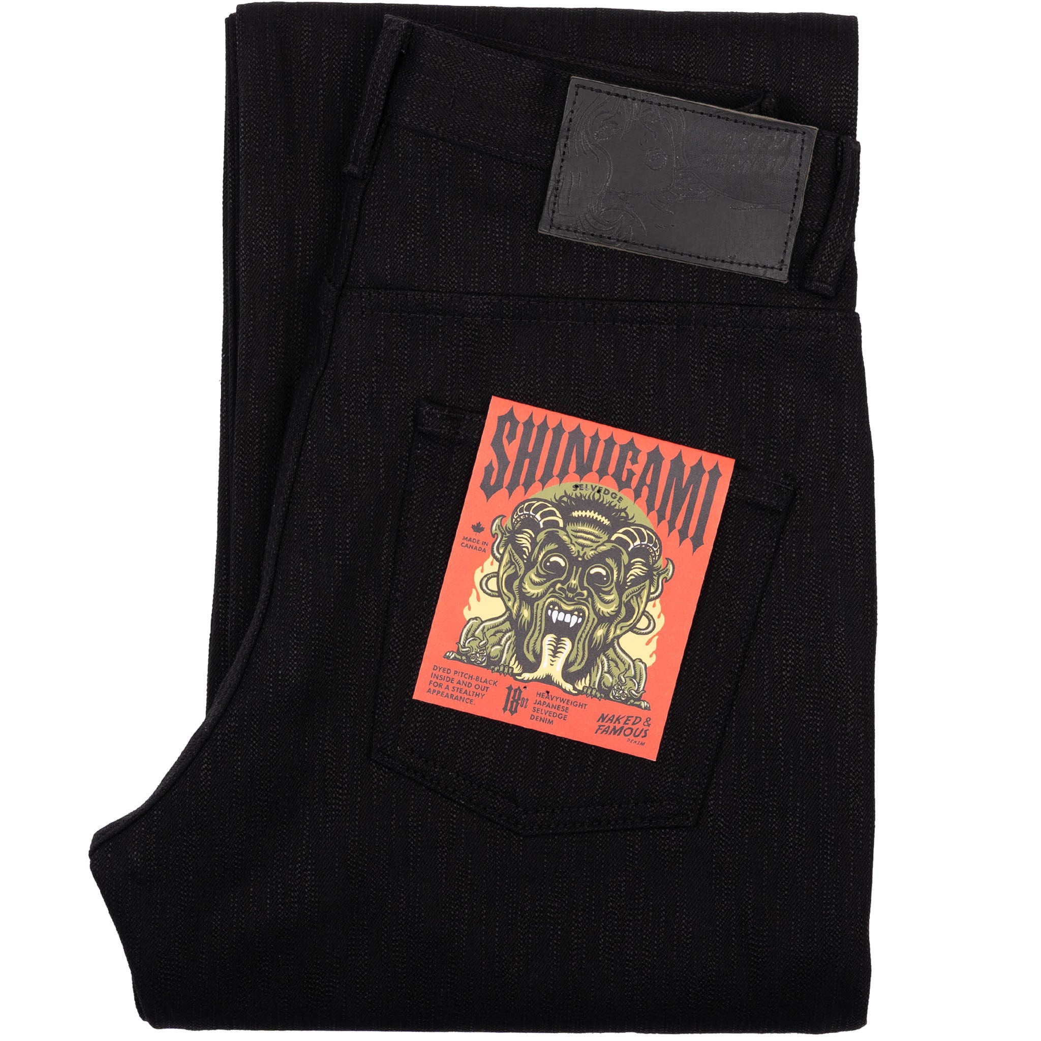 Strong Guy - Shinigami Selvedge by Naked & Famous Denim
