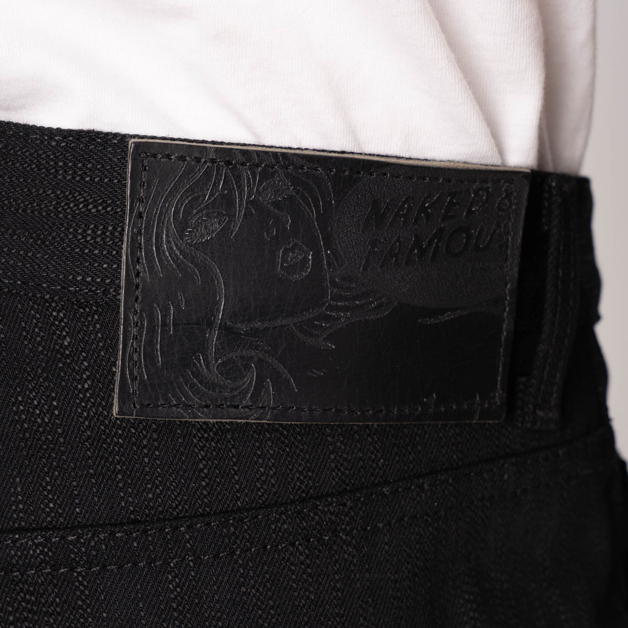 Strong Guy - Shinigami Selvedge by Naked & Famous Denim