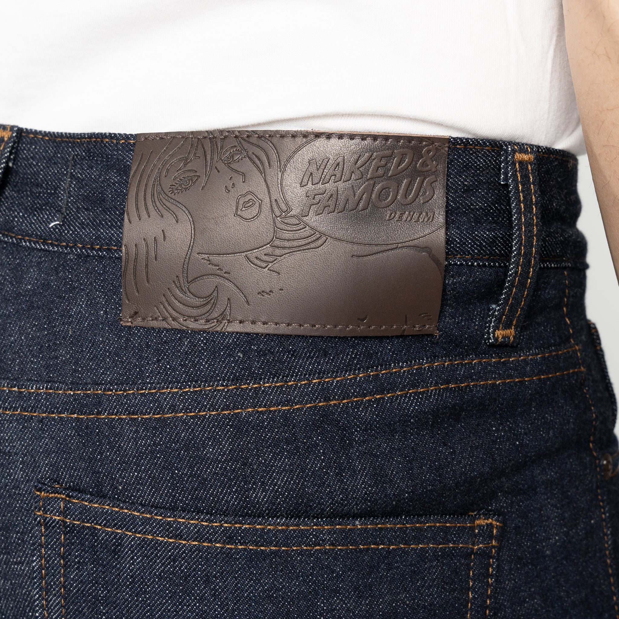 Super Guy - Forever Blue Selvedge by Naked & Famous Denim