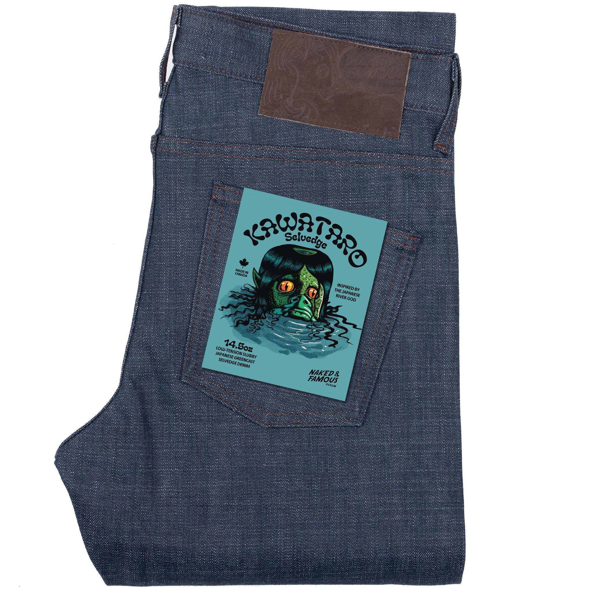 Super Guy - Kawataro Selvedge - Indigo by Naked & Famous Denim