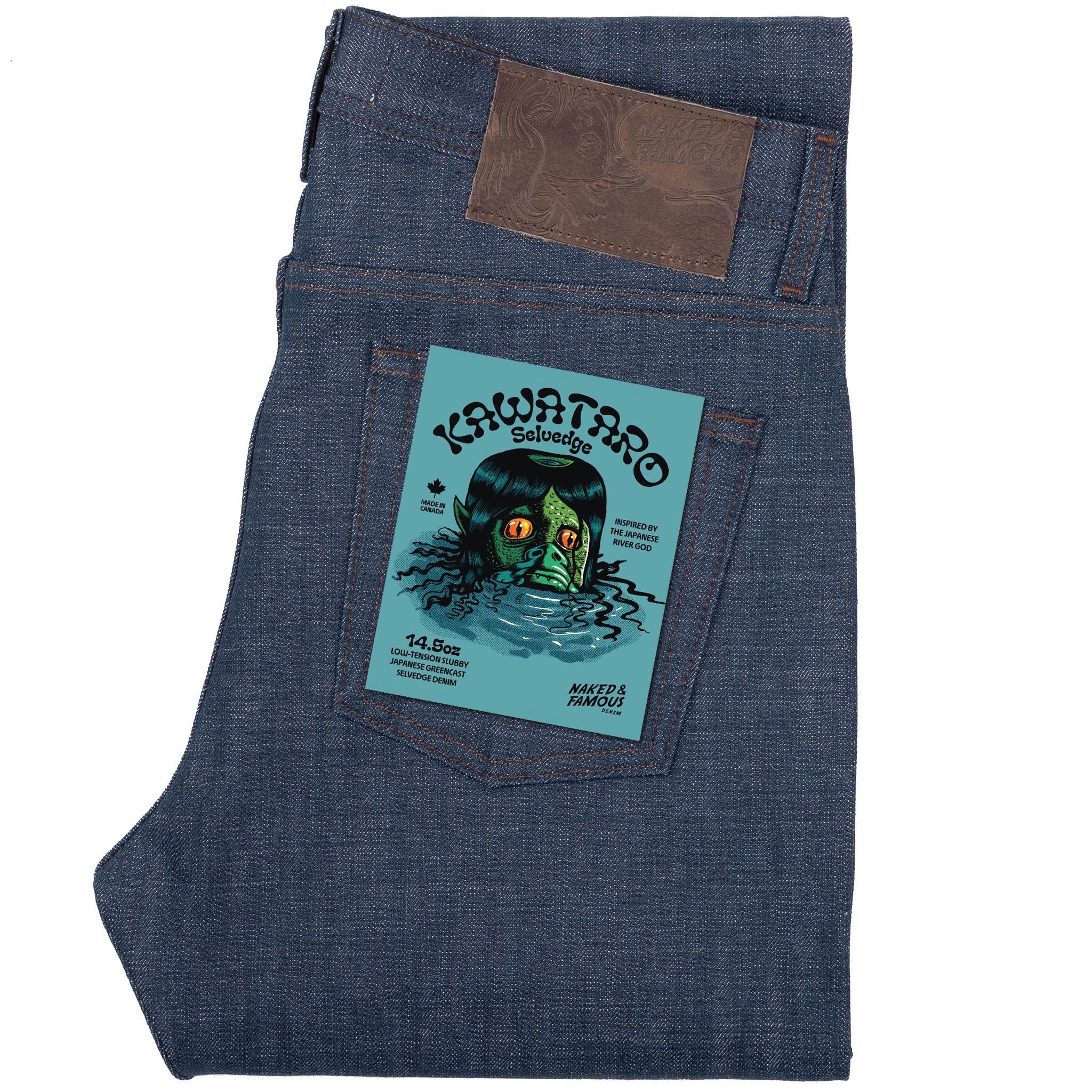 Weird Guy - Kawataro Selvedge - Indigo by Naked & Famous Denim