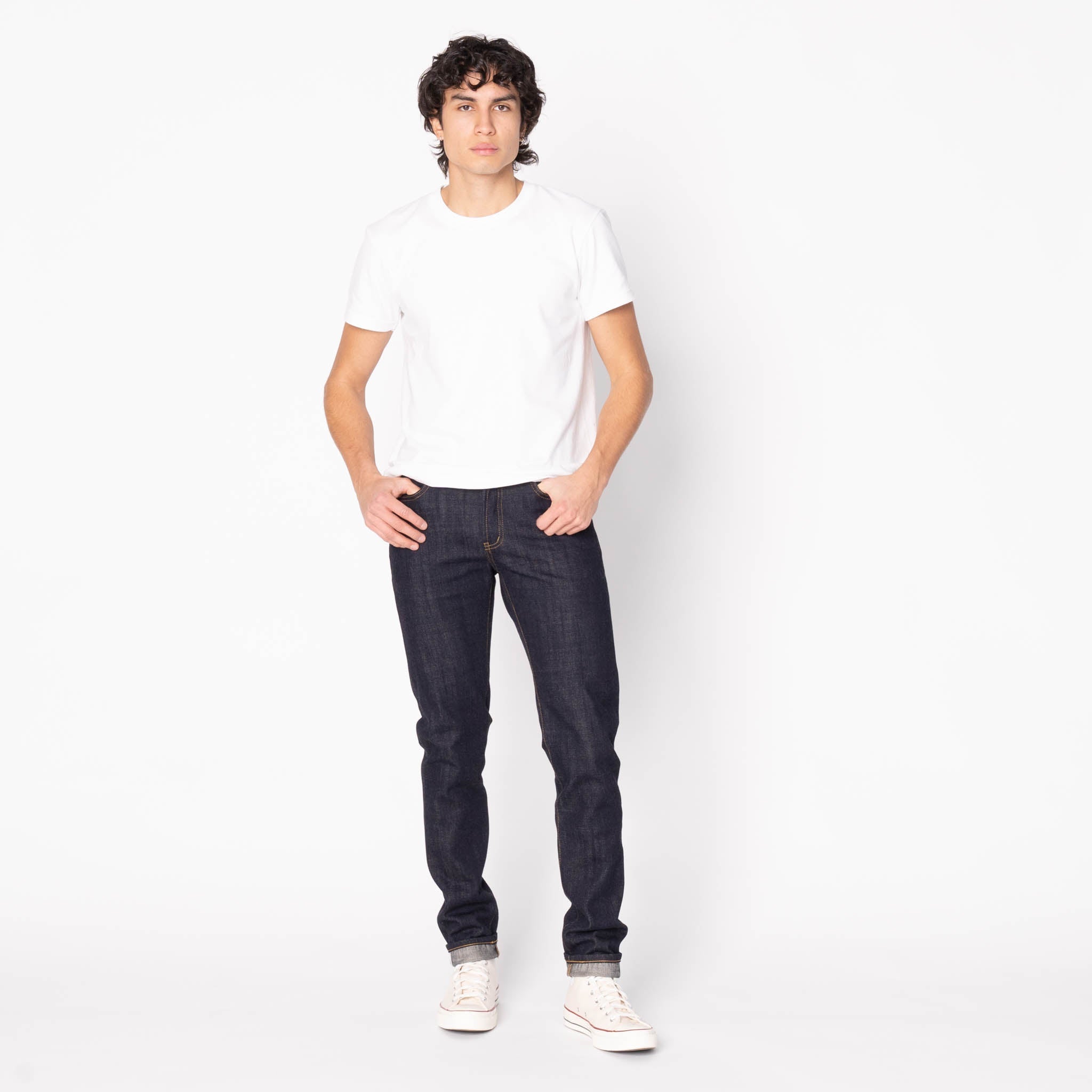 Super Guy - Sea Island Selvedge - Indigo by Naked & Famous Denim