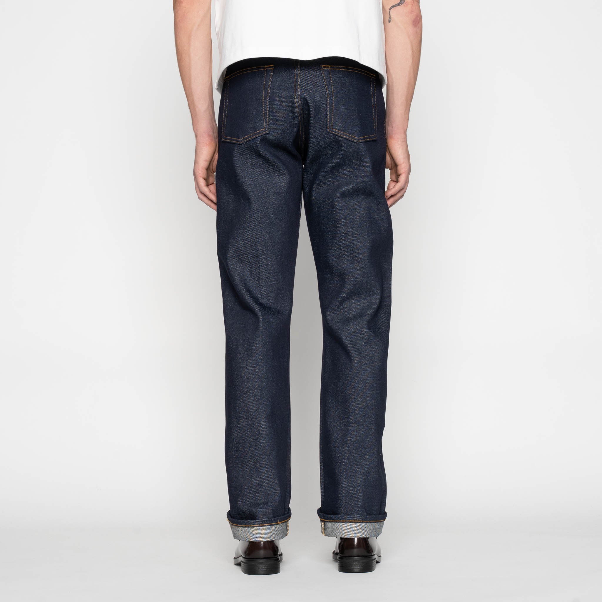 True Guy - Elephant 14 - Dirty Elephant Selvedge by Naked & Famous Denim