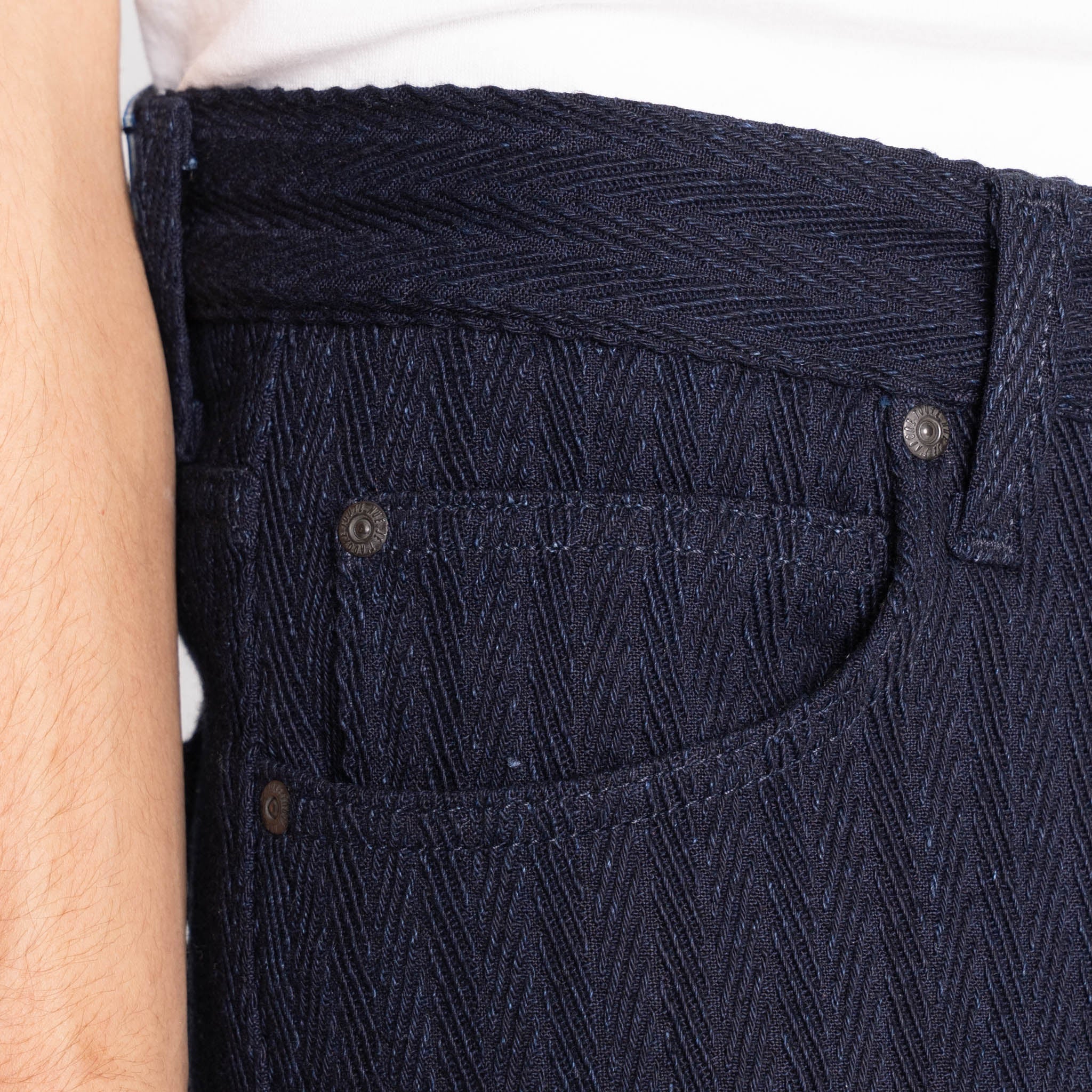 Super Guy - Indigo Sugiaya by Naked & Famous Denim