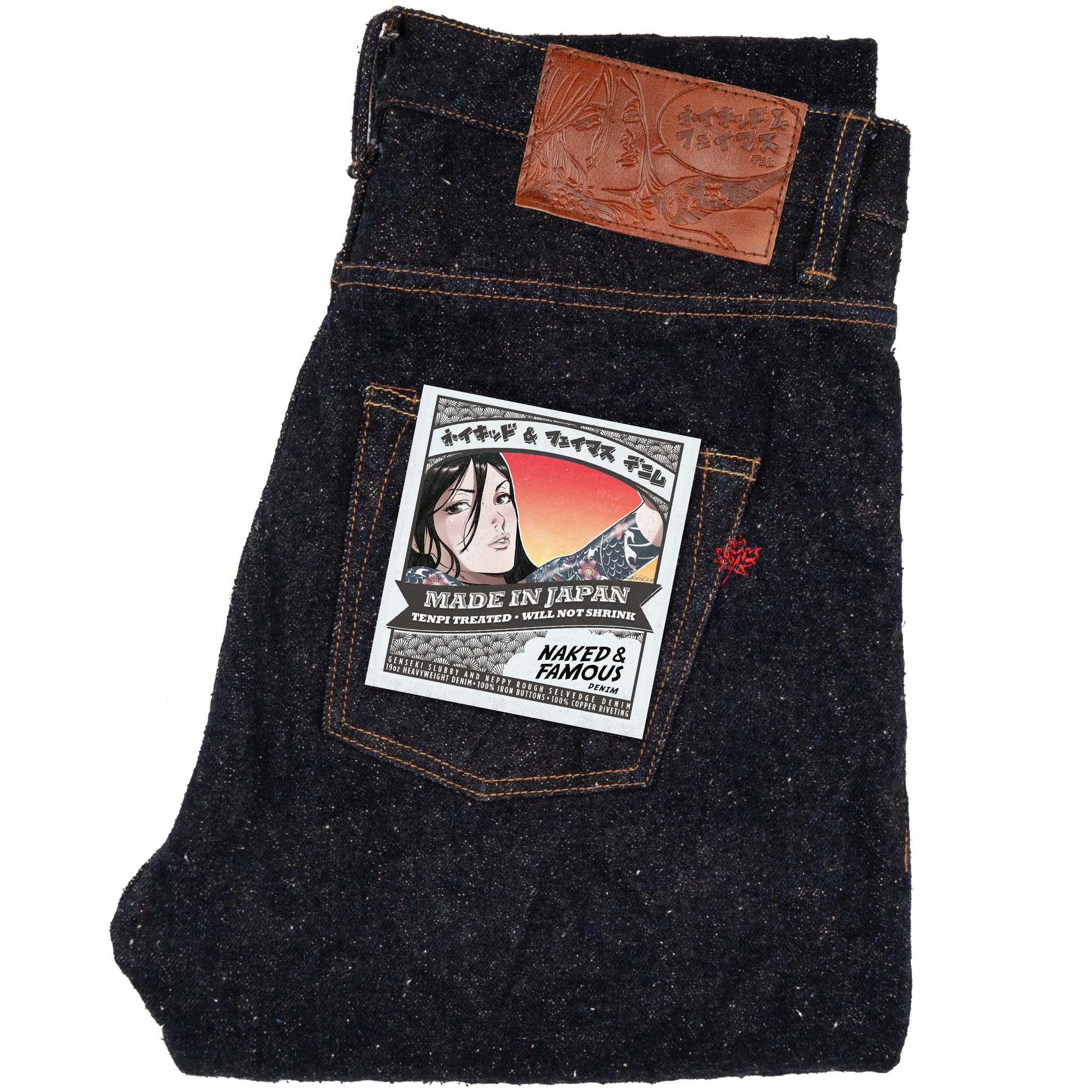 Easy Guy - MIJ16 - Genseki Selvedge by Naked & Famous Denim