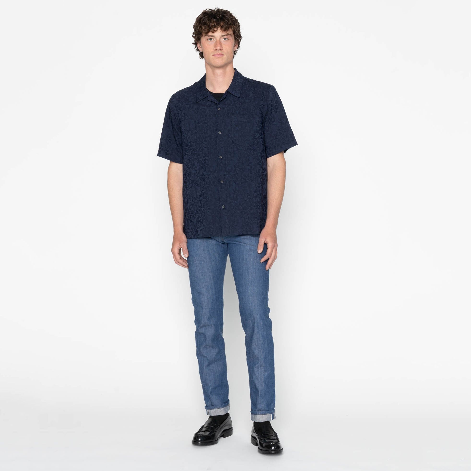 Weird Guy - The Cat’s Pyjamas Selvedge - Unsanforized by Naked & Famous Denim