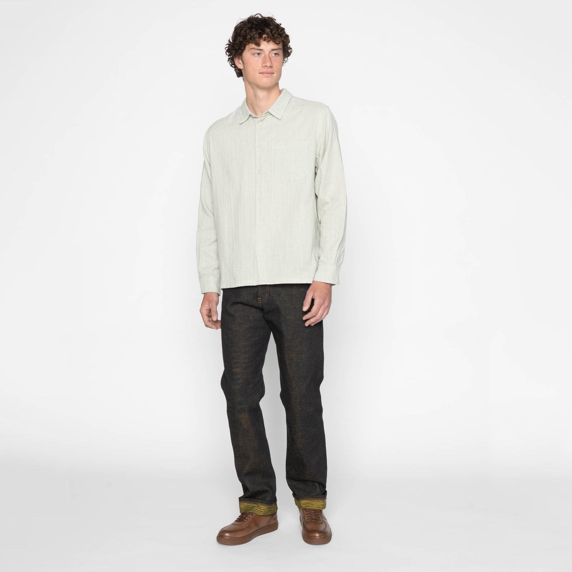 True Guy - Citrus Kasuri Selvedge by Naked & Famous Denim