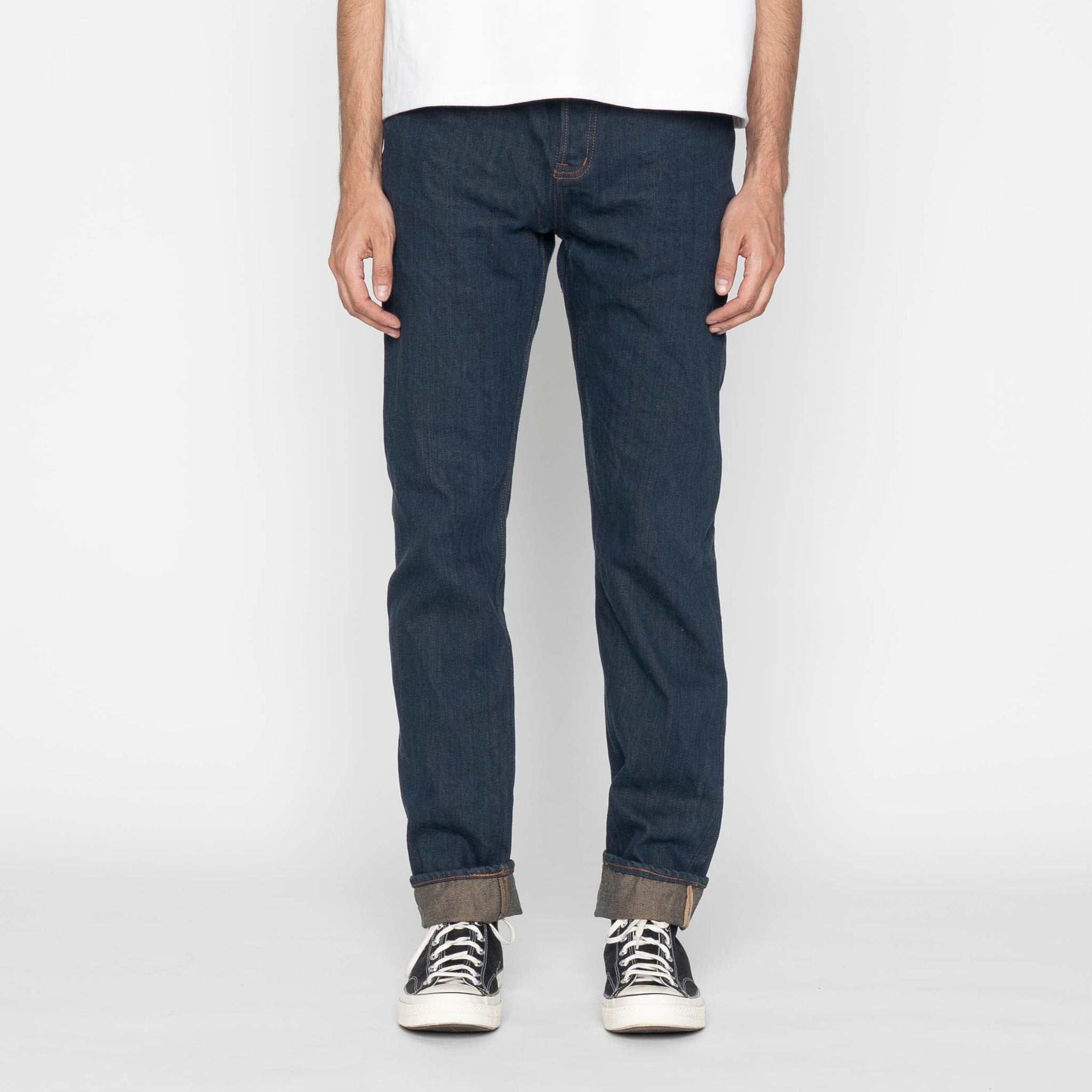 Weird Guy - MIJ17 - Chairo no Kitsune - Indigo by Naked & Famous Denim