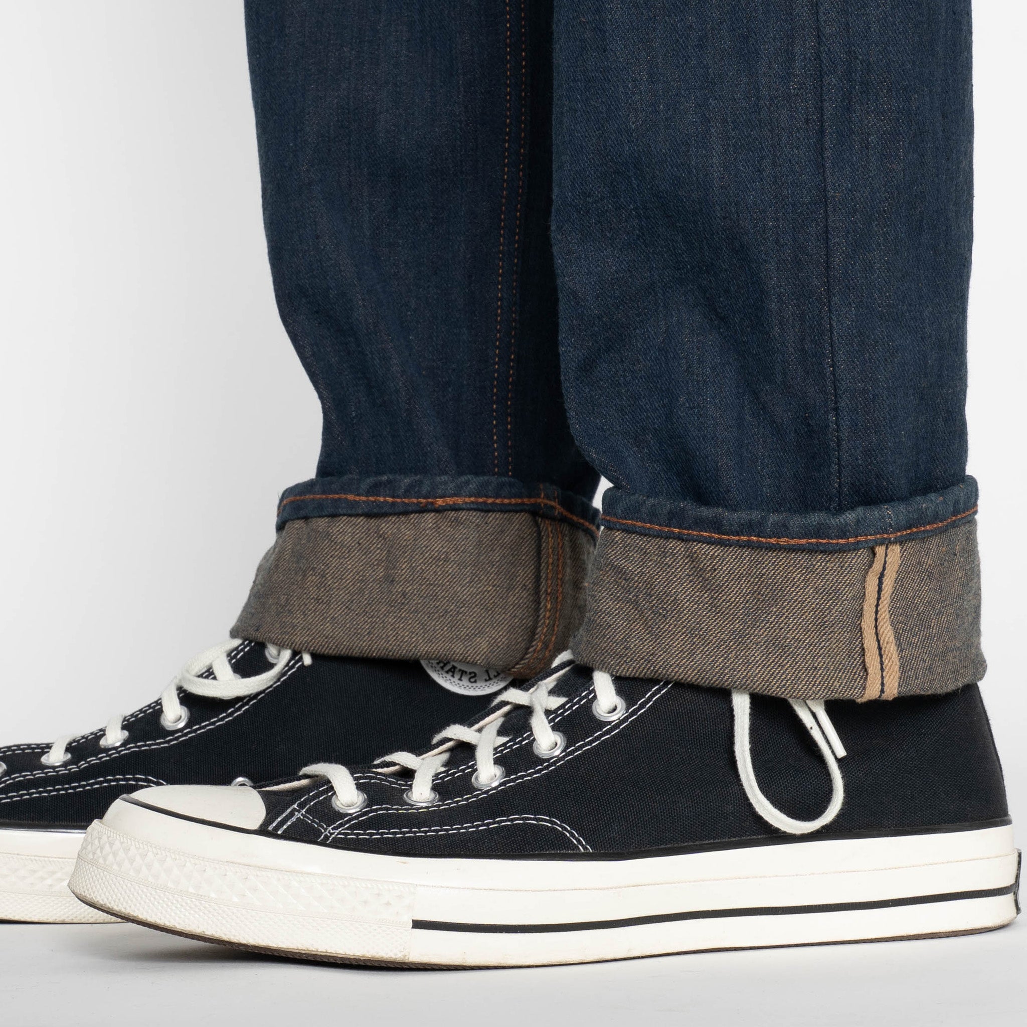 Weird Guy - MIJ17 - Chairo no Kitsune - Indigo by Naked & Famous Denim