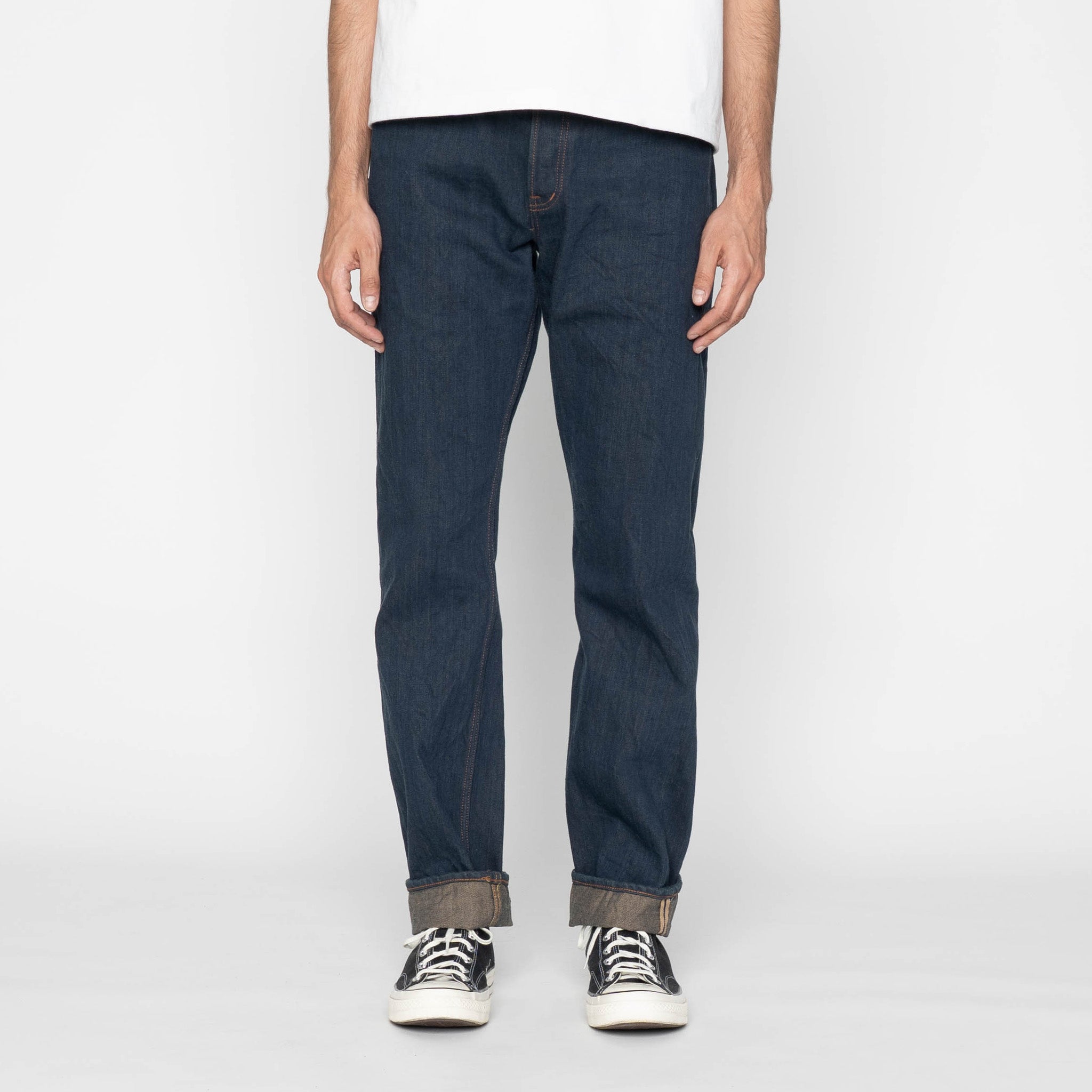 True Guy - MIJ17 - Chairo no Kitsune - Indigo by Naked & Famous Denim