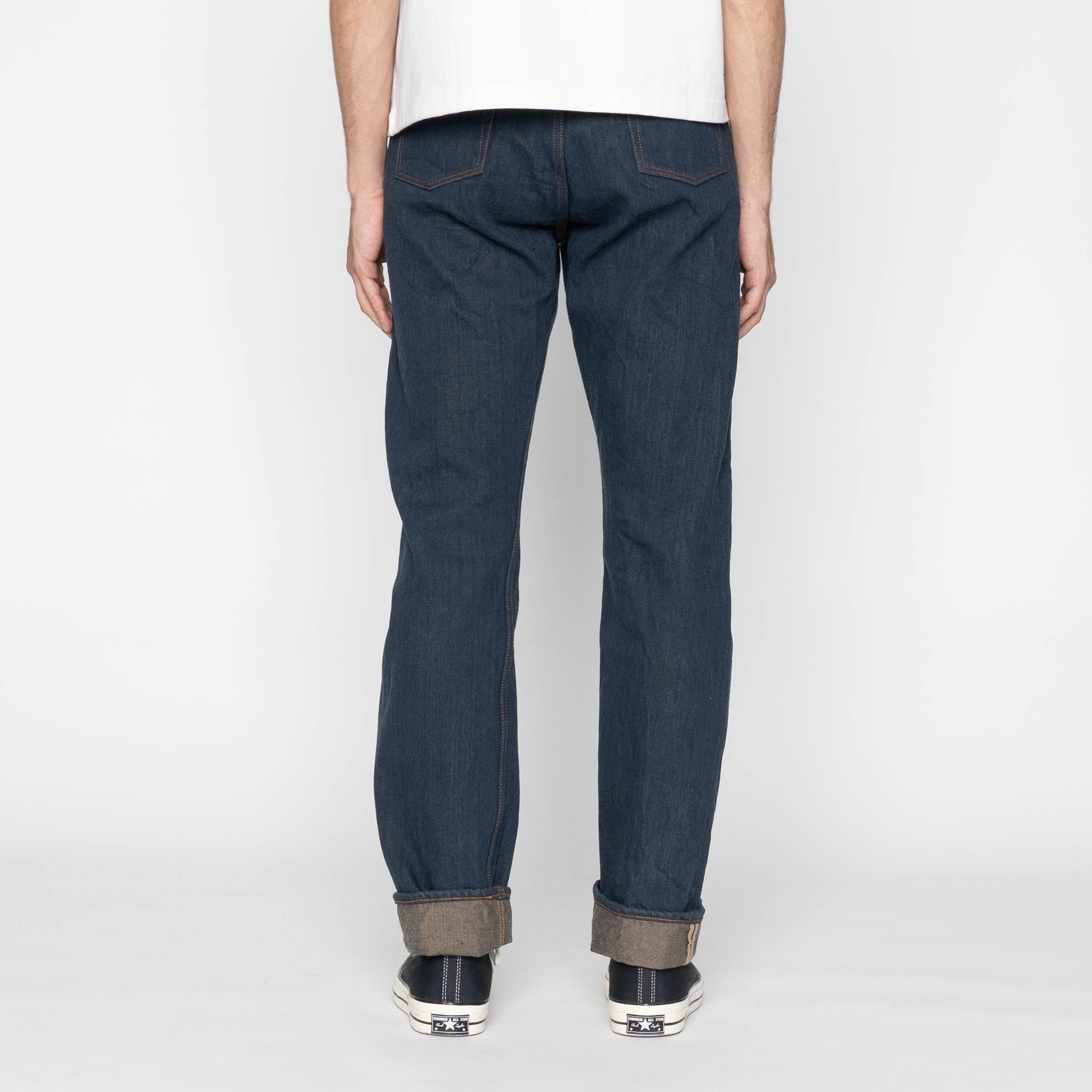 True Guy - MIJ17 - Chairo no Kitsune - Indigo by Naked & Famous Denim