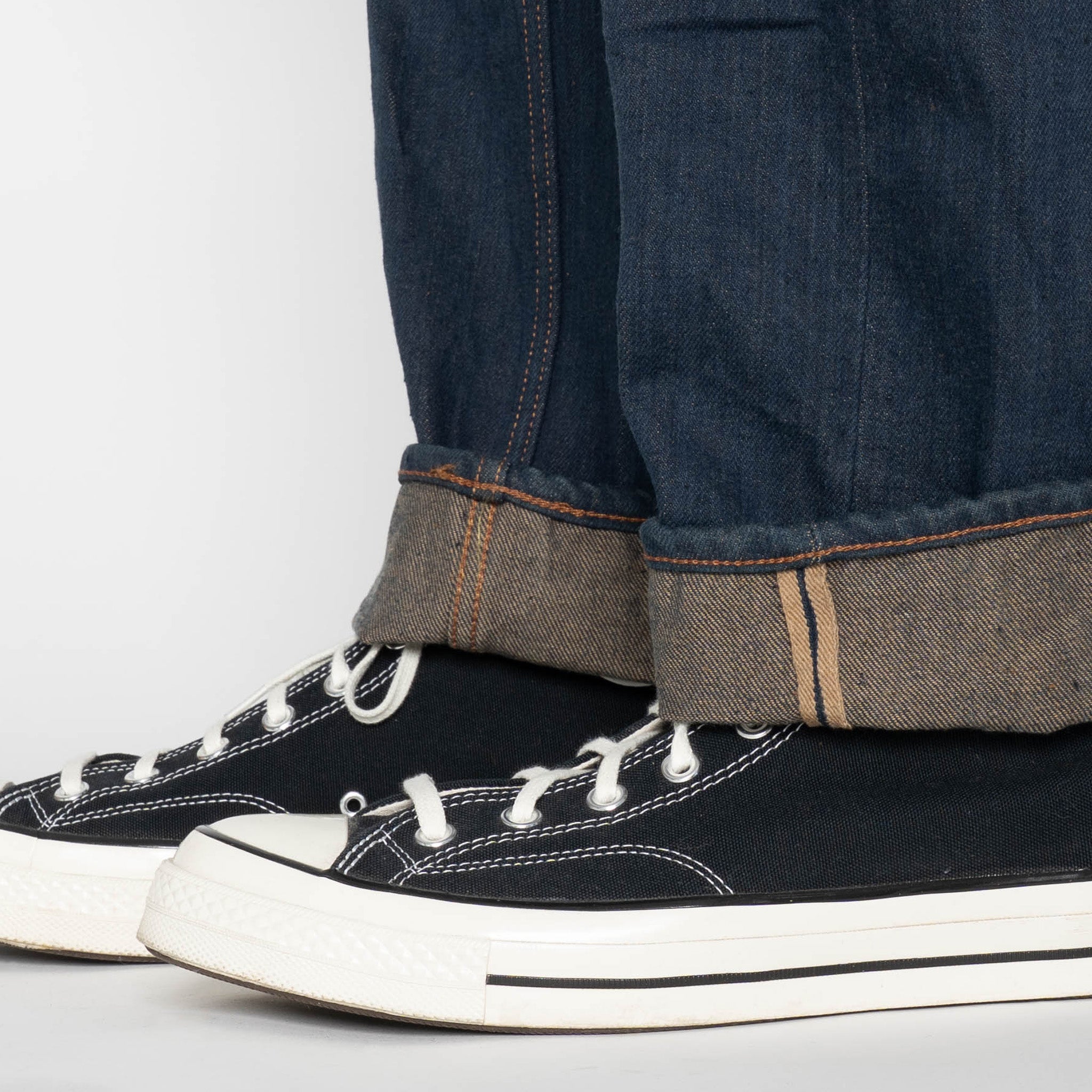 True Guy - MIJ17 - Chairo no Kitsune - Indigo by Naked & Famous Denim
