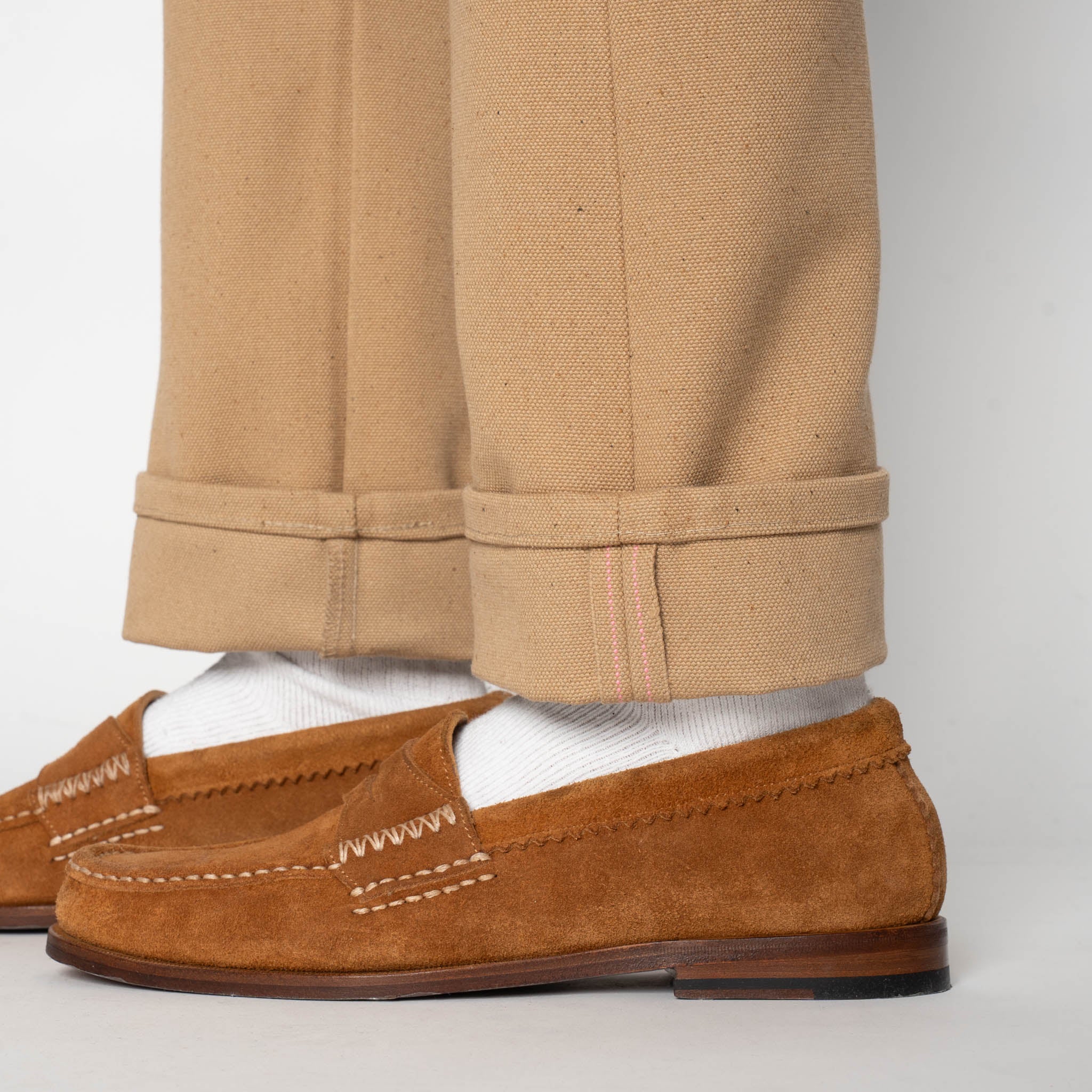 True Guy - Fat Fox Selvedge - Brown by Naked & Famous Denim