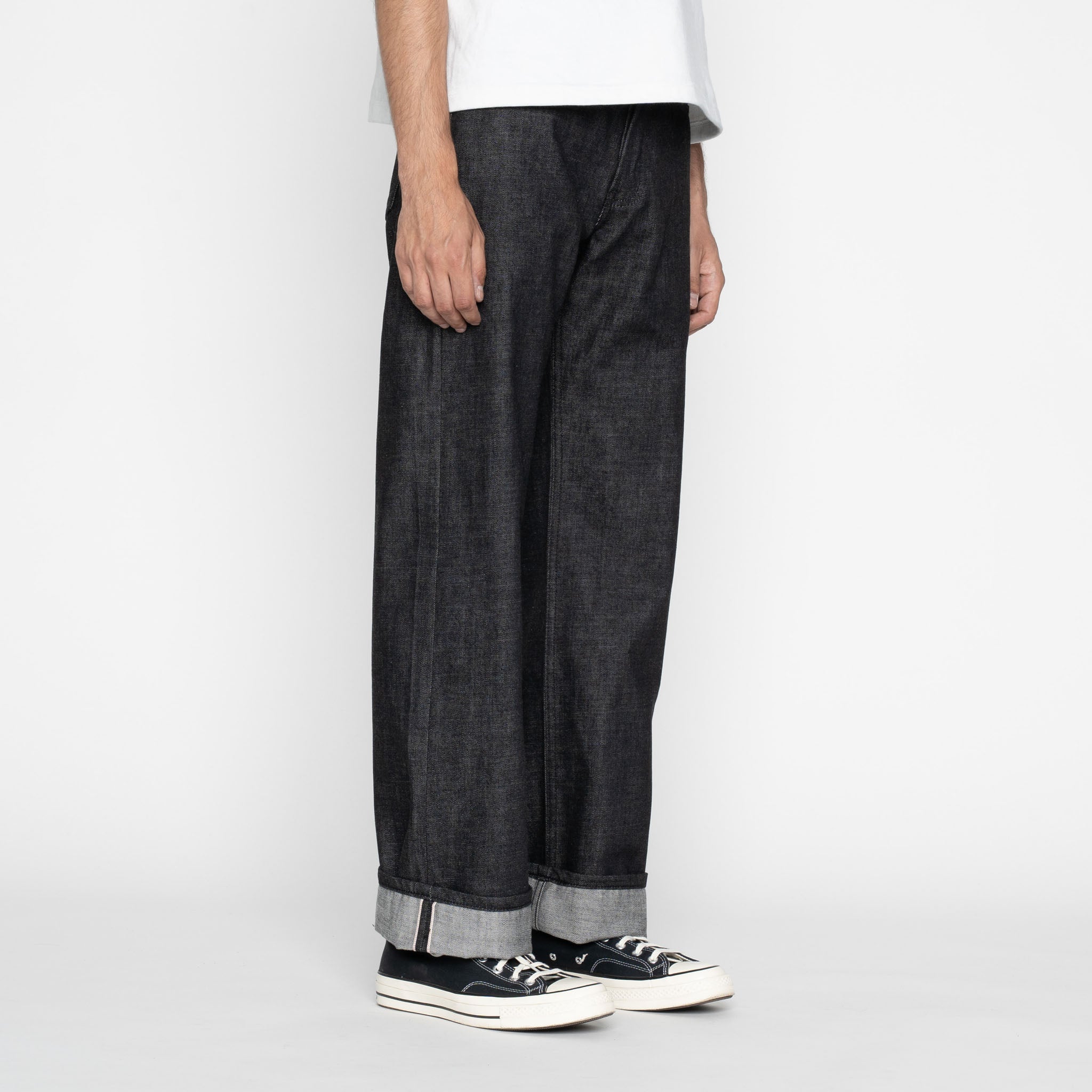 Strong Guy - Laid-Back Black by Naked & Famous Denim