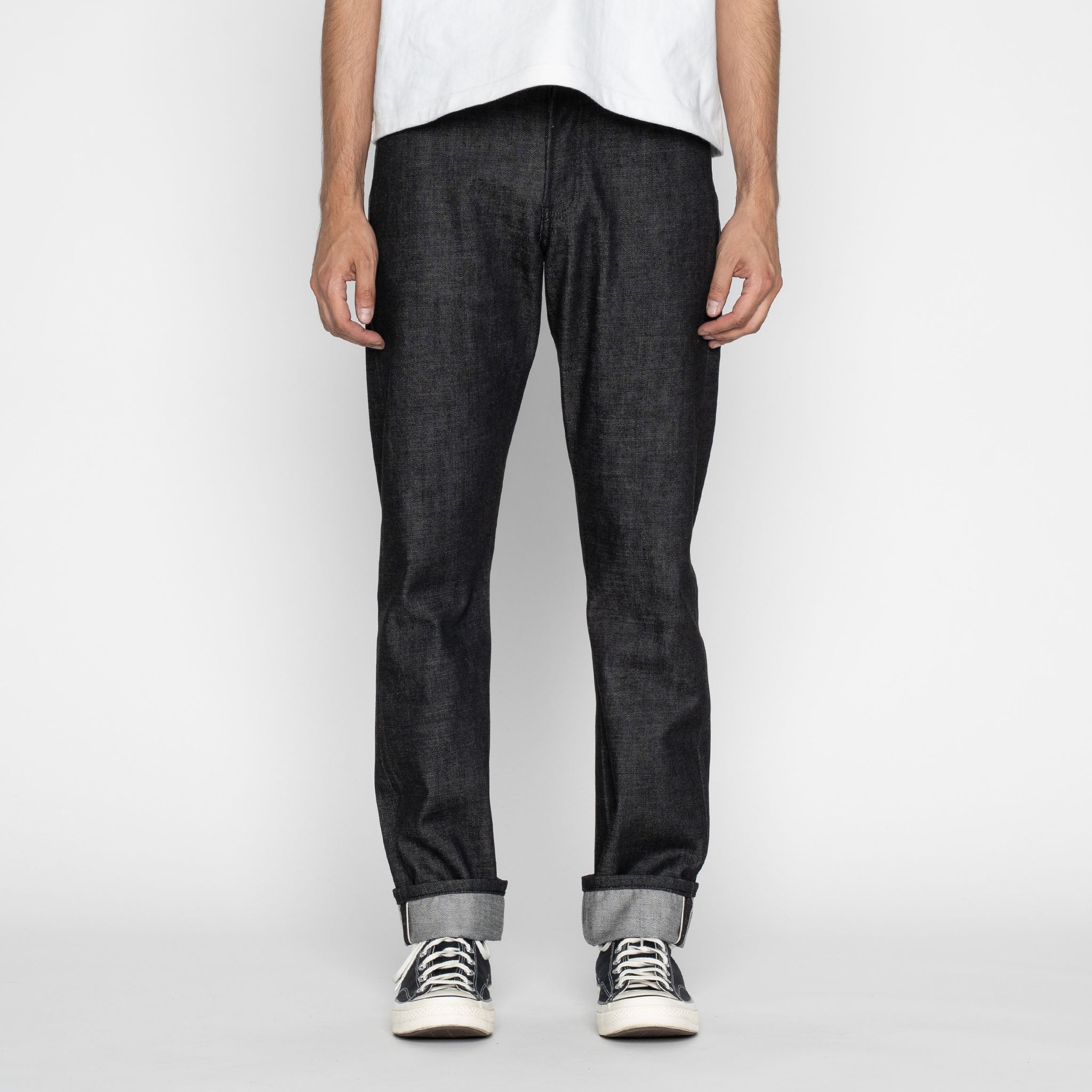 True Guy - Laid-Back Black by Naked & Famous Denim