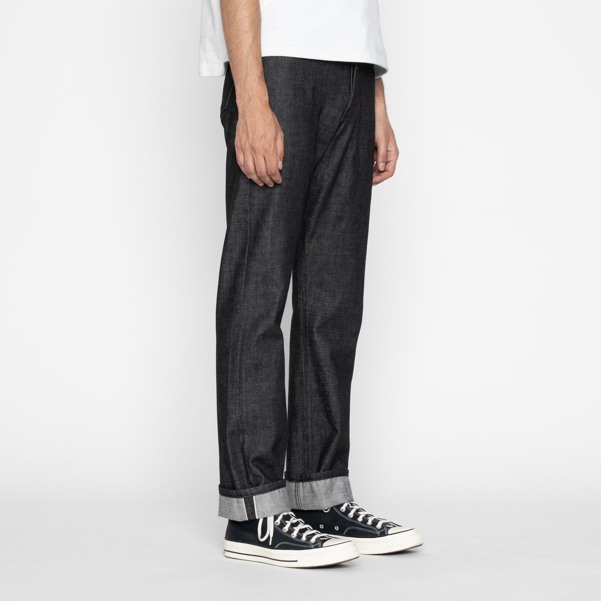 True Guy - Laid-Back Black by Naked & Famous Denim